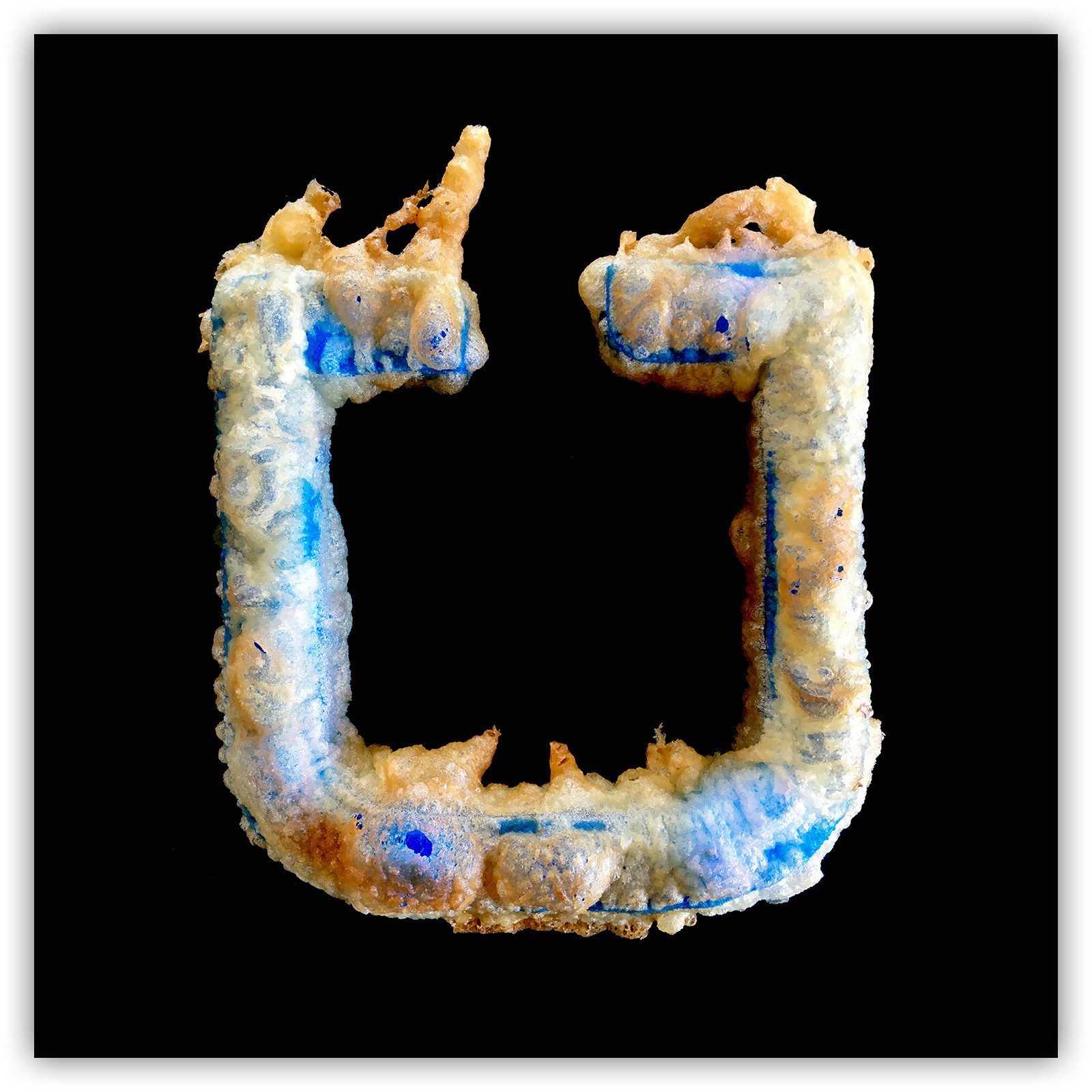 Mirko Credito Uber-logo-fried-art-Mirko-Credito-Giclée-Print