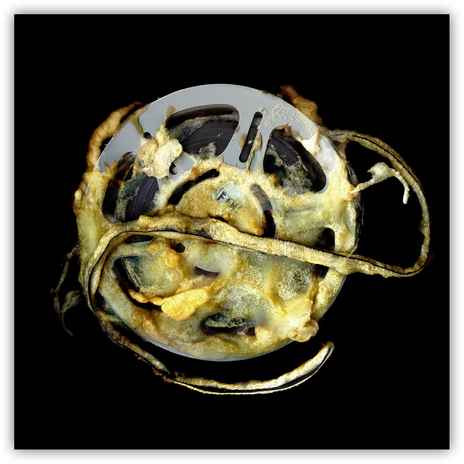 Mirko Credito Cinema-film-super8-fried-art-Mirko-Credito-Giclée-Print