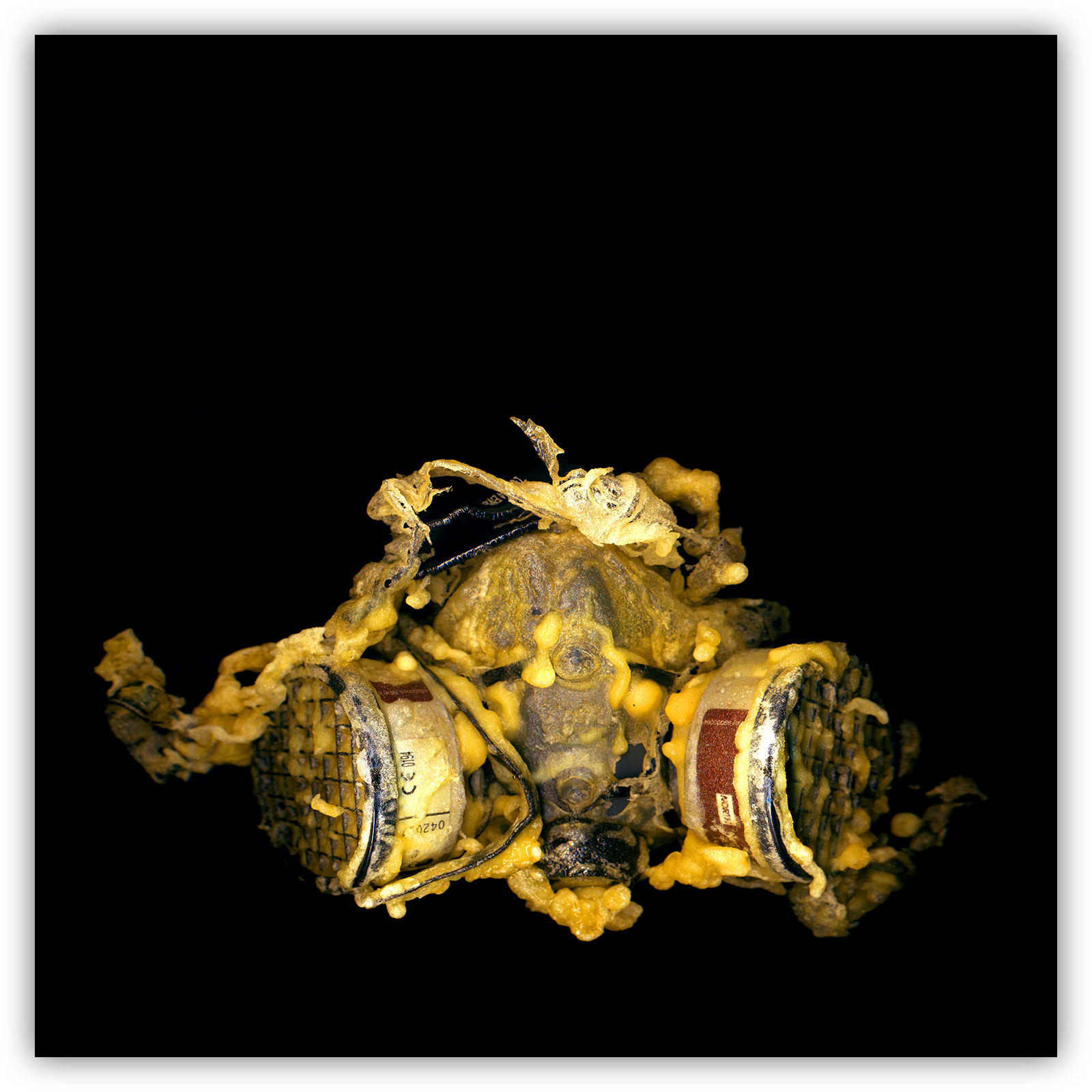Mirko Credito Antigas-mask-fried-art-Mirko-Credito