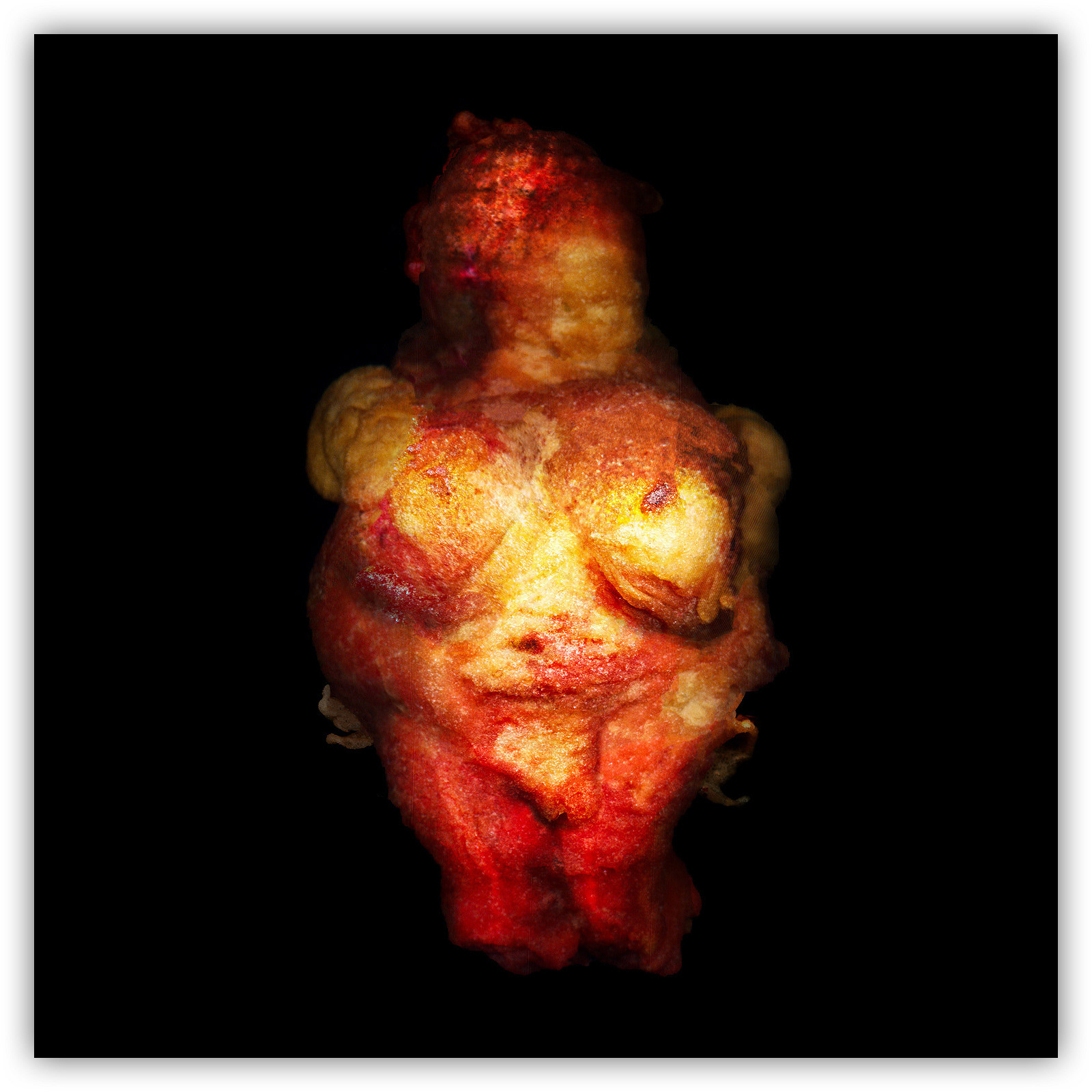 Mirko Credito Venus-of-Willendorf-fried-art-Mirko-Credito-Giclée-Print