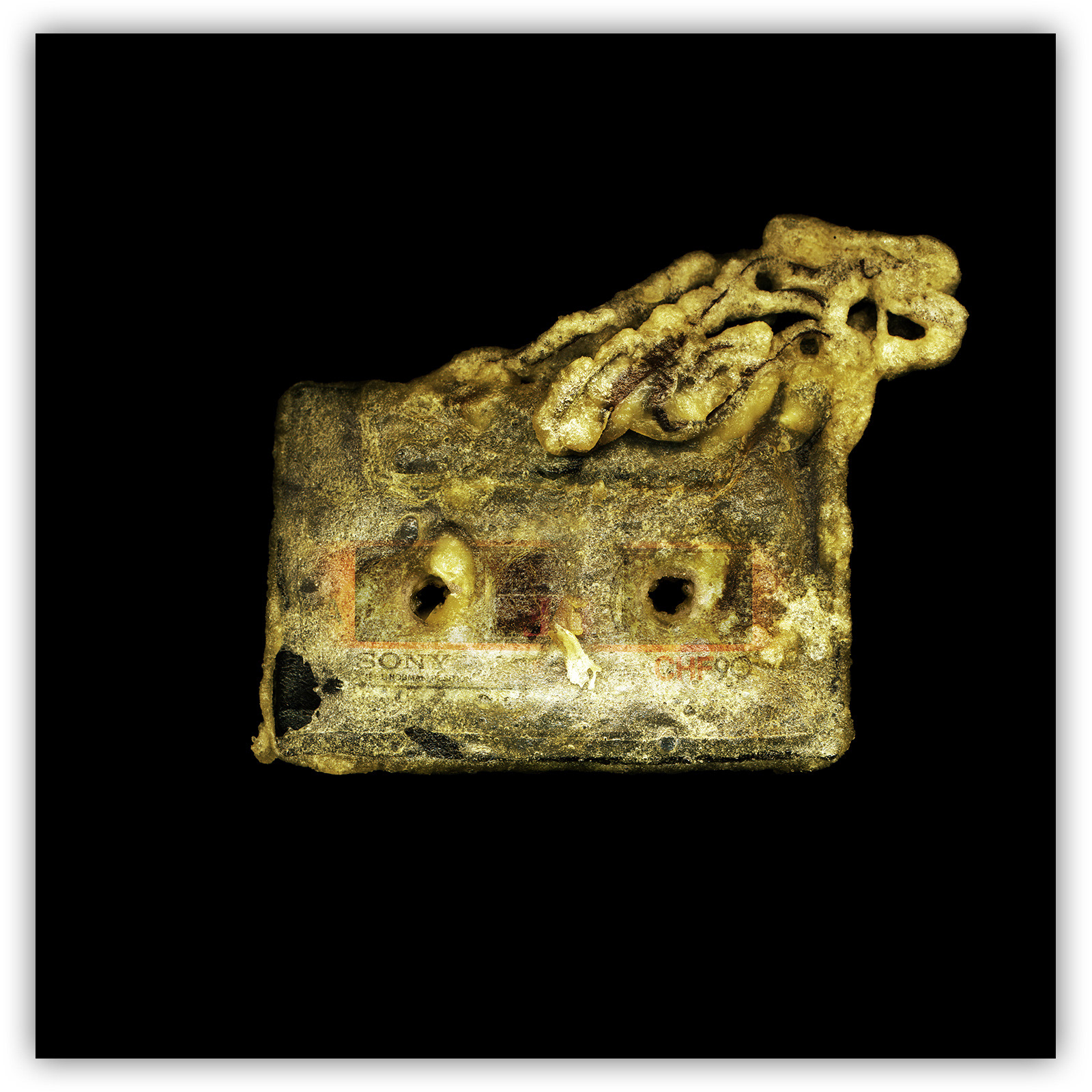 Mirko Credito Compact-cassette-type-Sony-fried-art-Mirko-Credito-Giclée-Print