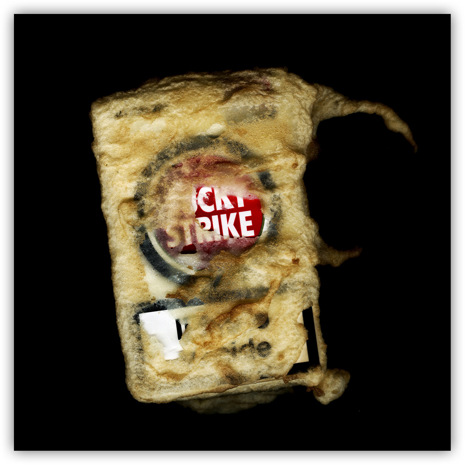 Mirko Credito Lucky-Strike-fried-art-Mirko-Credito-Giclée-Print