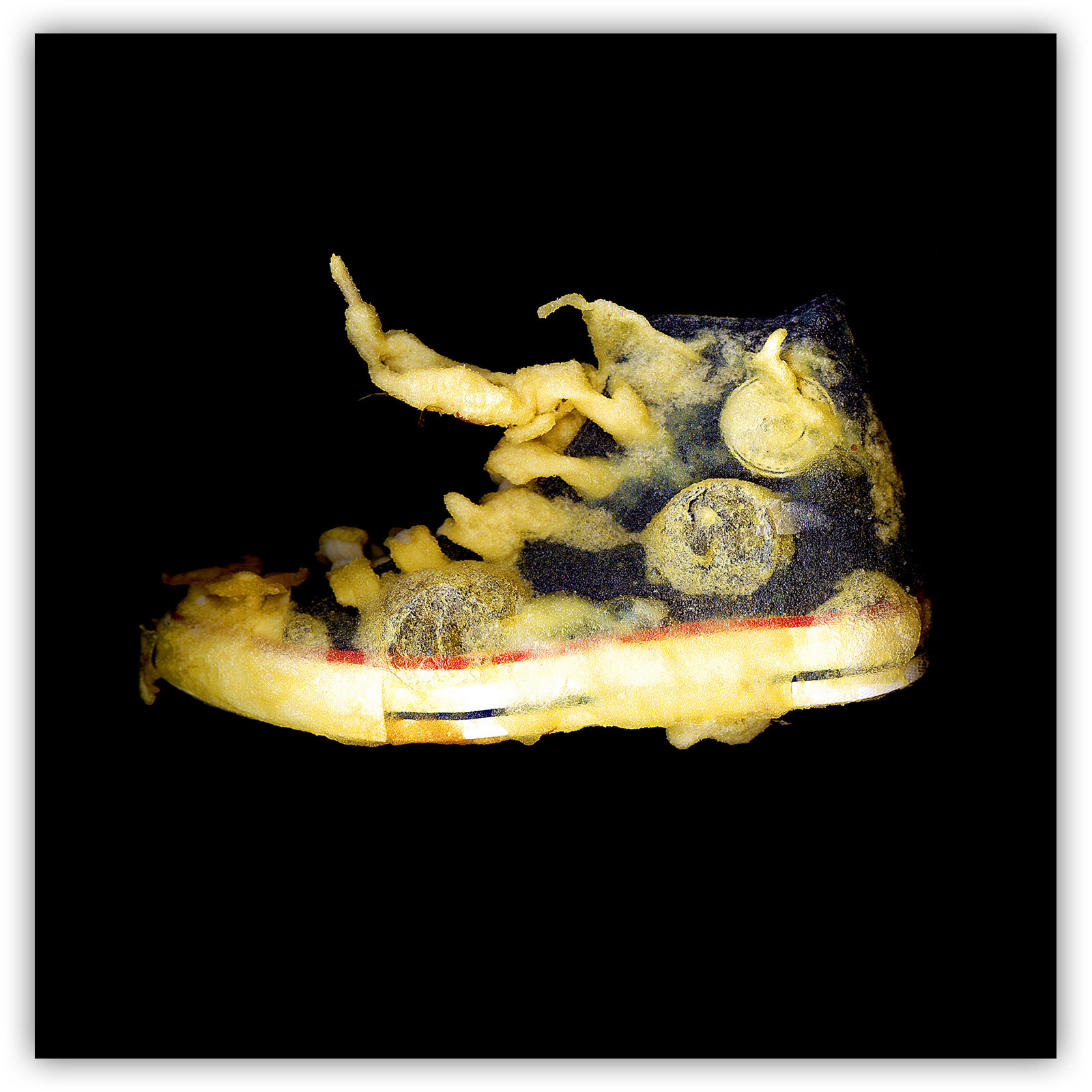 Mirko Credito Convers-Allstar-logo-fried-art-Mirko-Credito-Giclée-Print