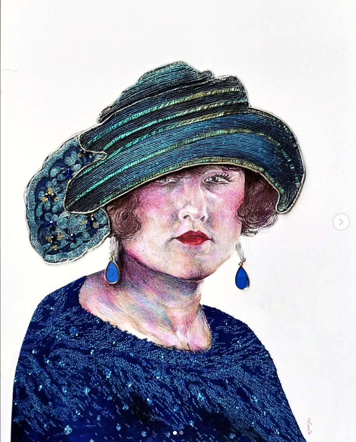 Couturière - Dessinatrice