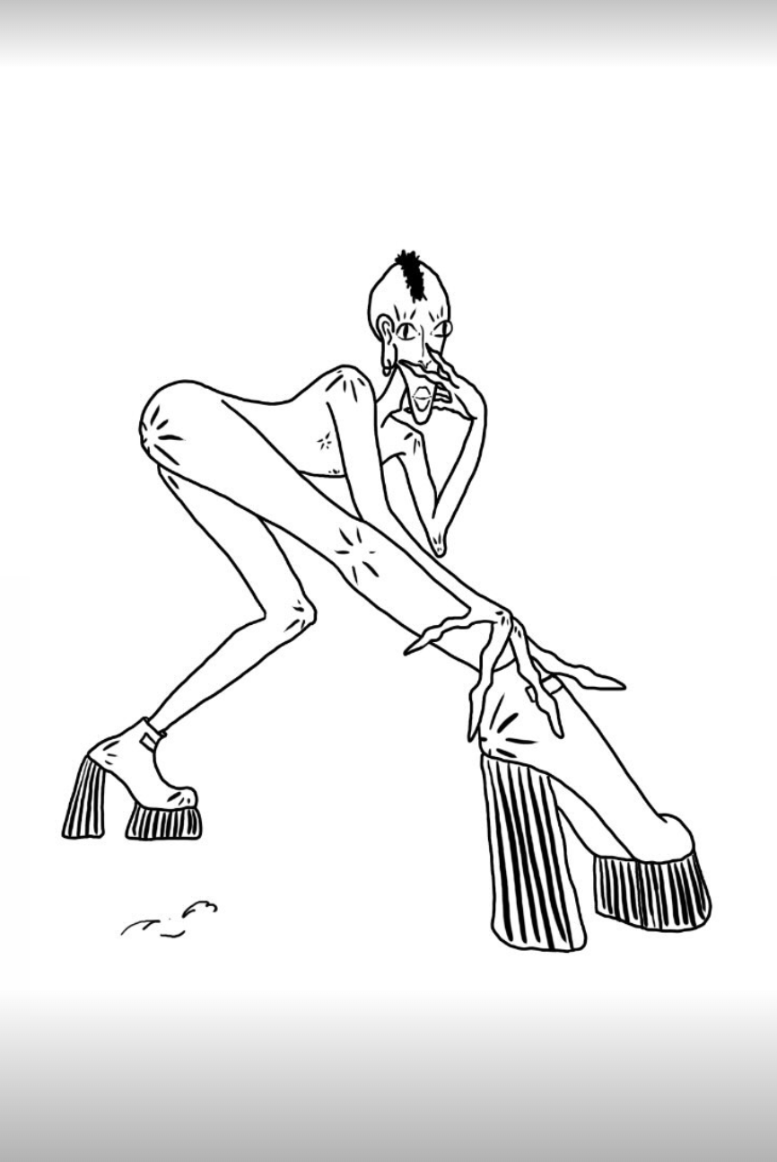 Tatoueuse - Dessinateur