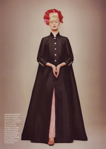 Couture - Givenchy Harpers