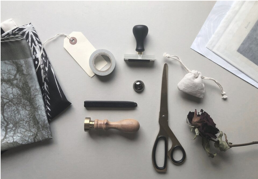 Flat Lay Branding