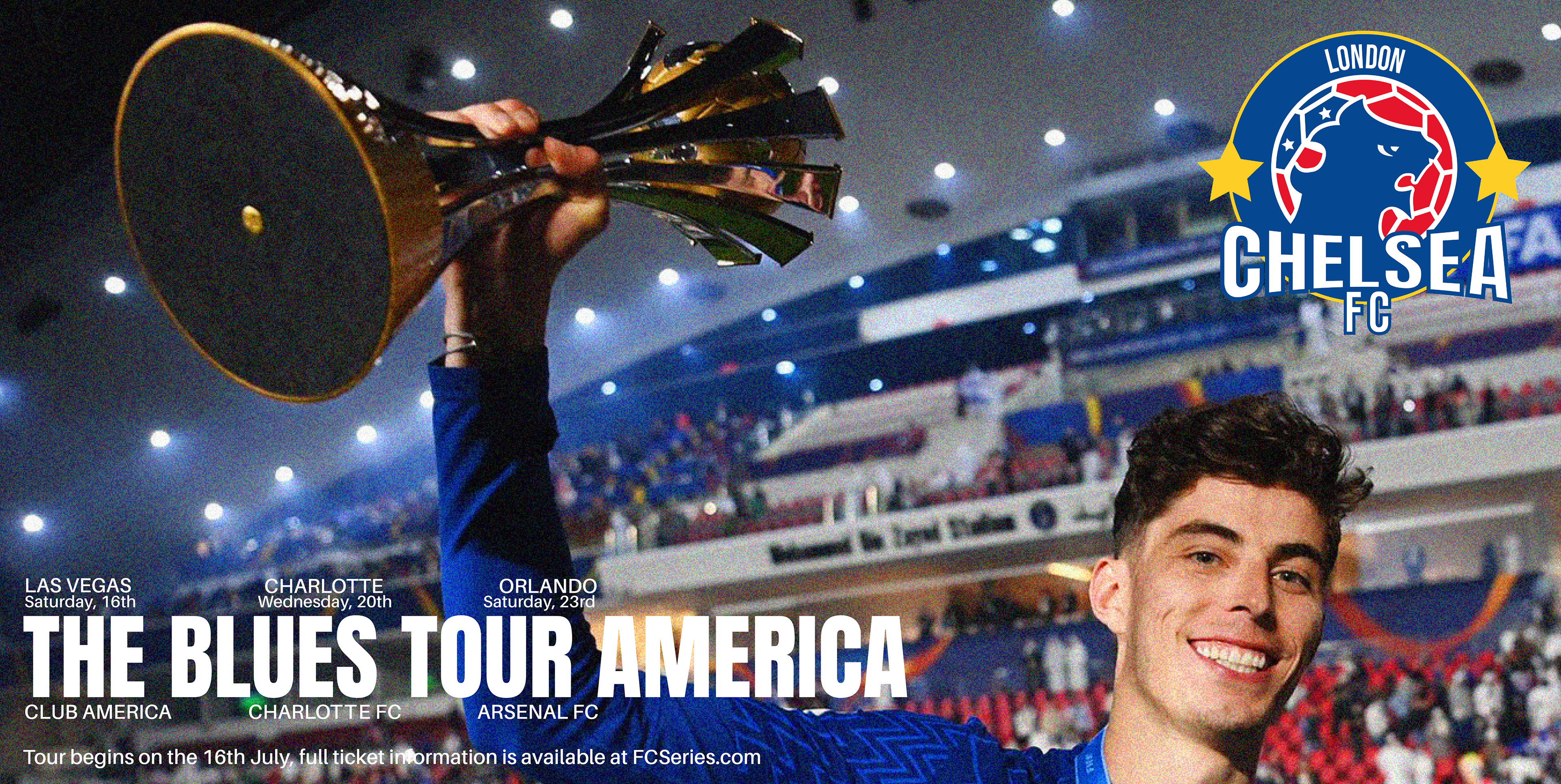 Kai Havertz USA Poster Promotion
