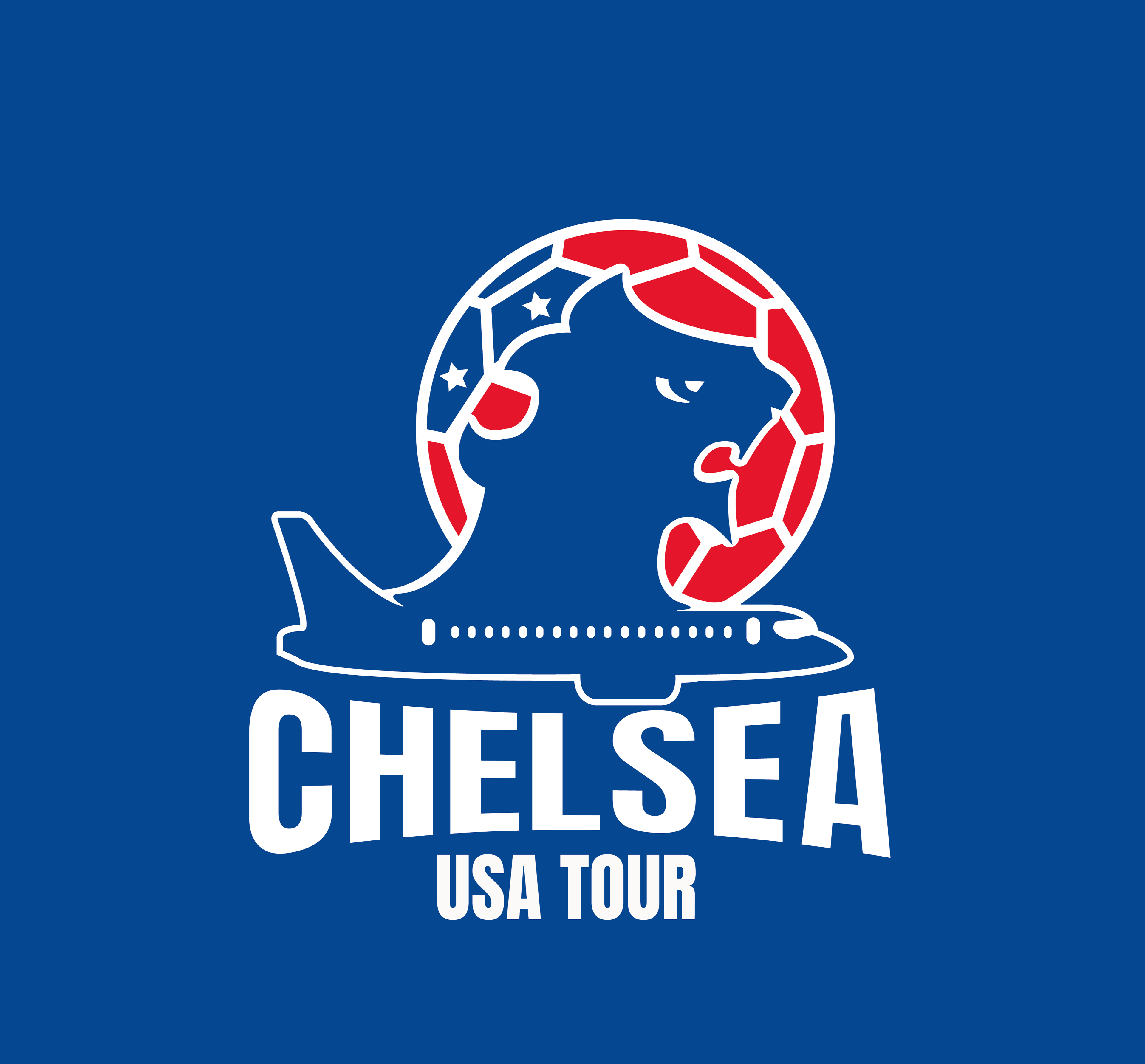 Logo of Chelsea USA Tour