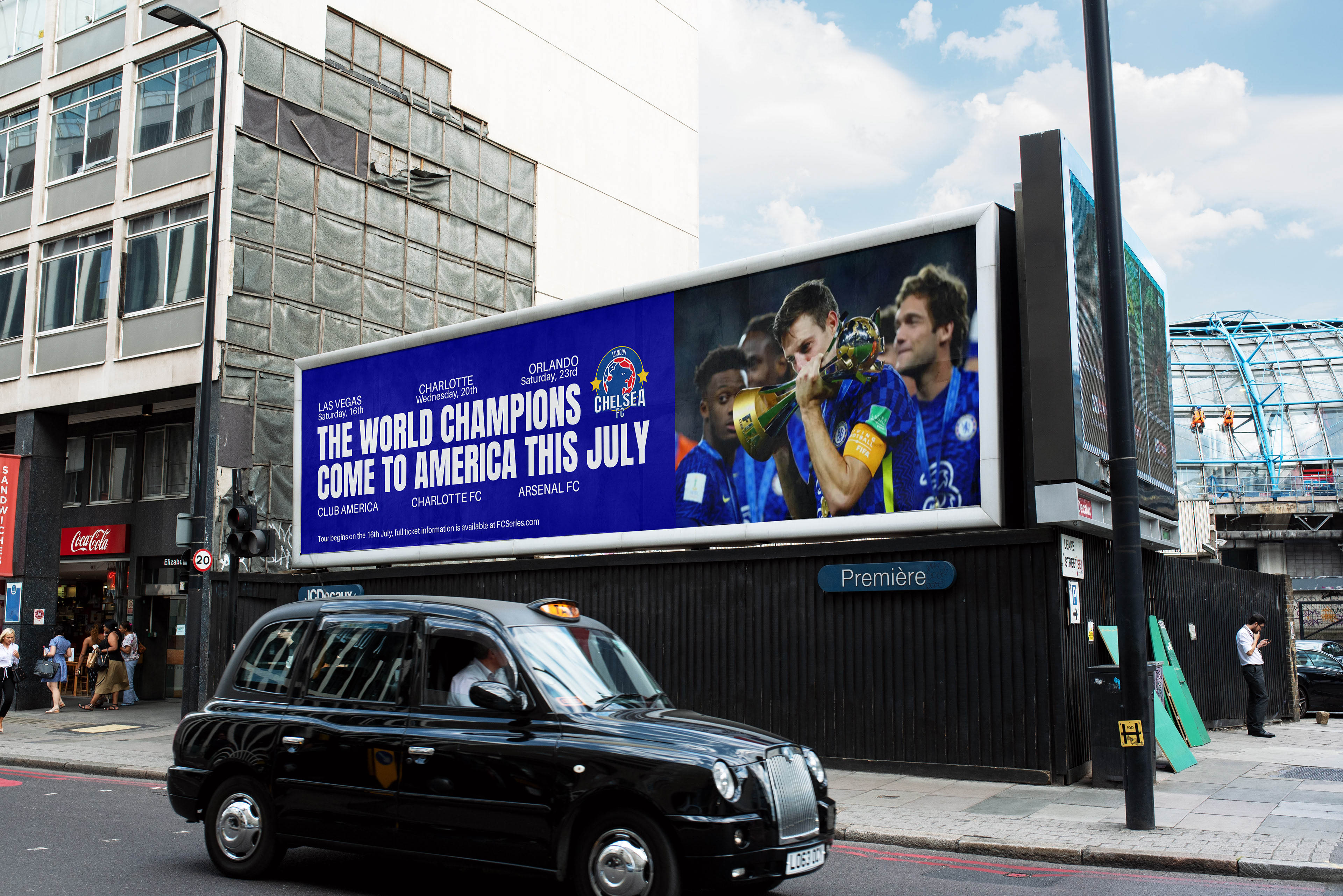 Chelsea USA Poster Promotion