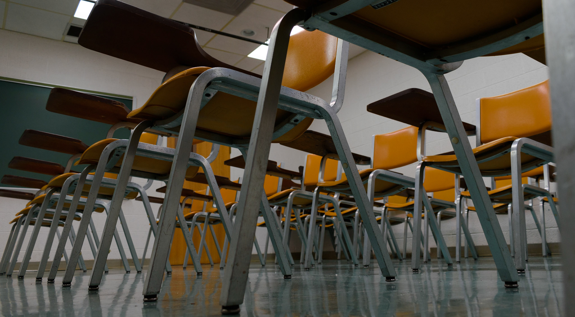 Windowless Classroom