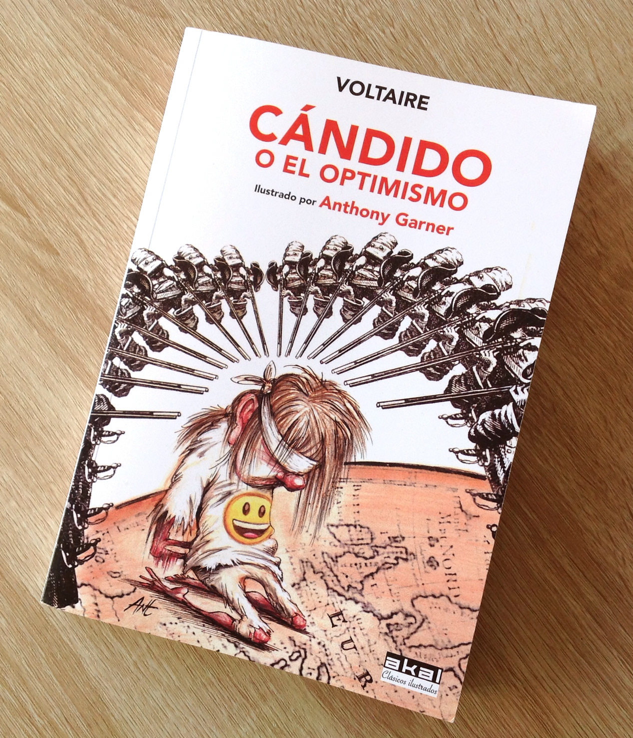 Illustrated Candide published 2021