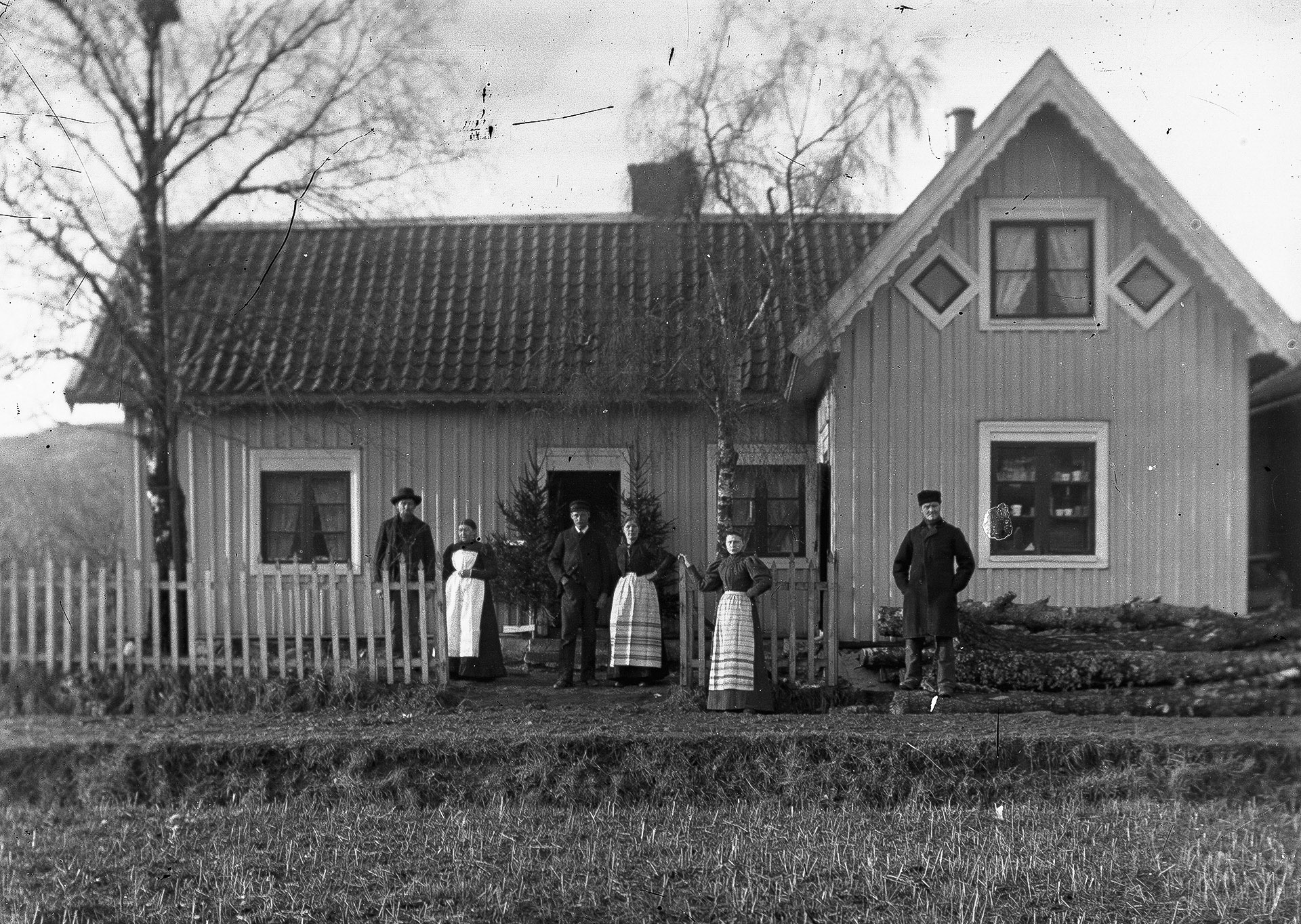 Anna Janssons affär Hagryd 1 omkr. 1920