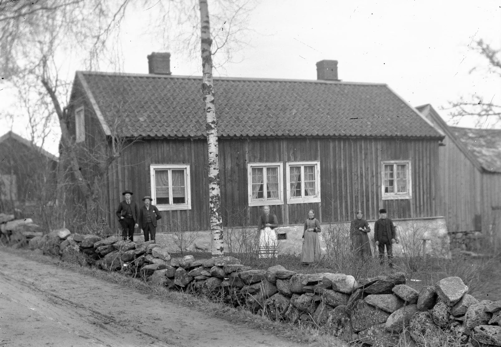 Sandlyckans gård.