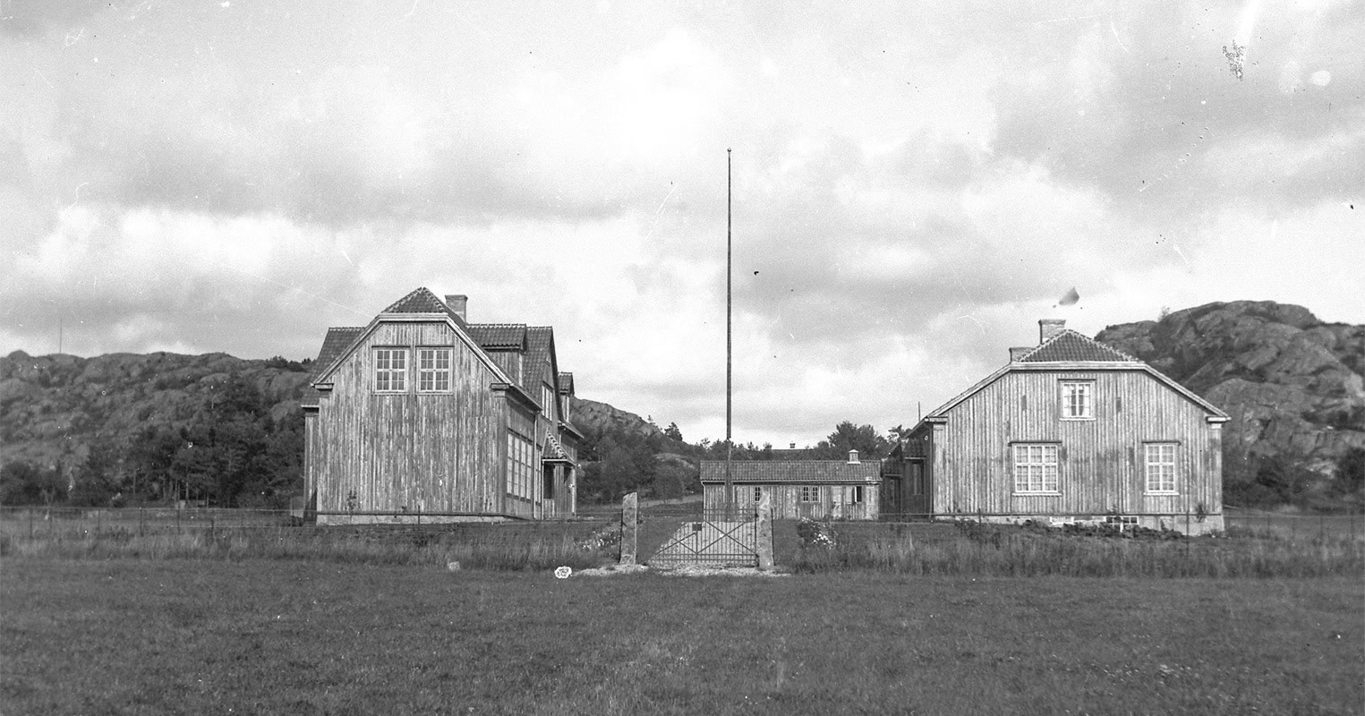 Släps södra folkskola 1923.