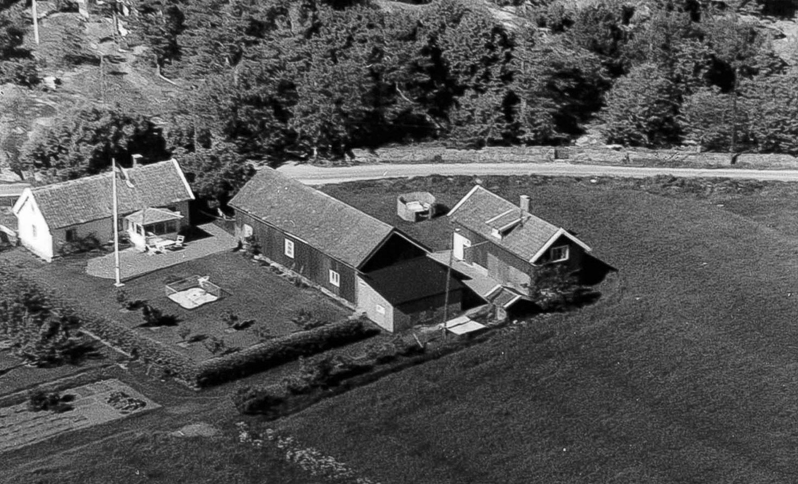 Stigfelts gård 1958.