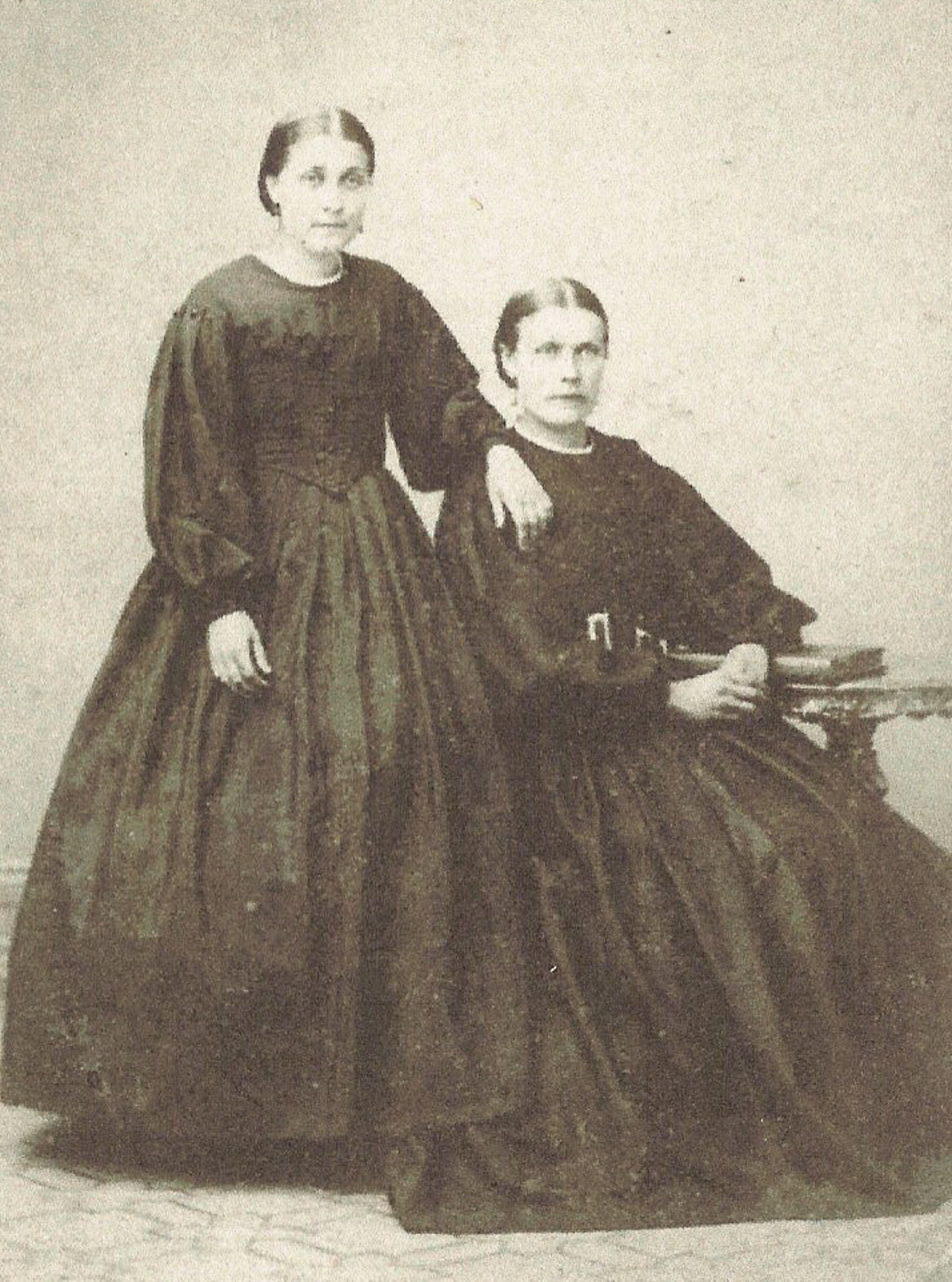 Augusta och Carolina Gundberg