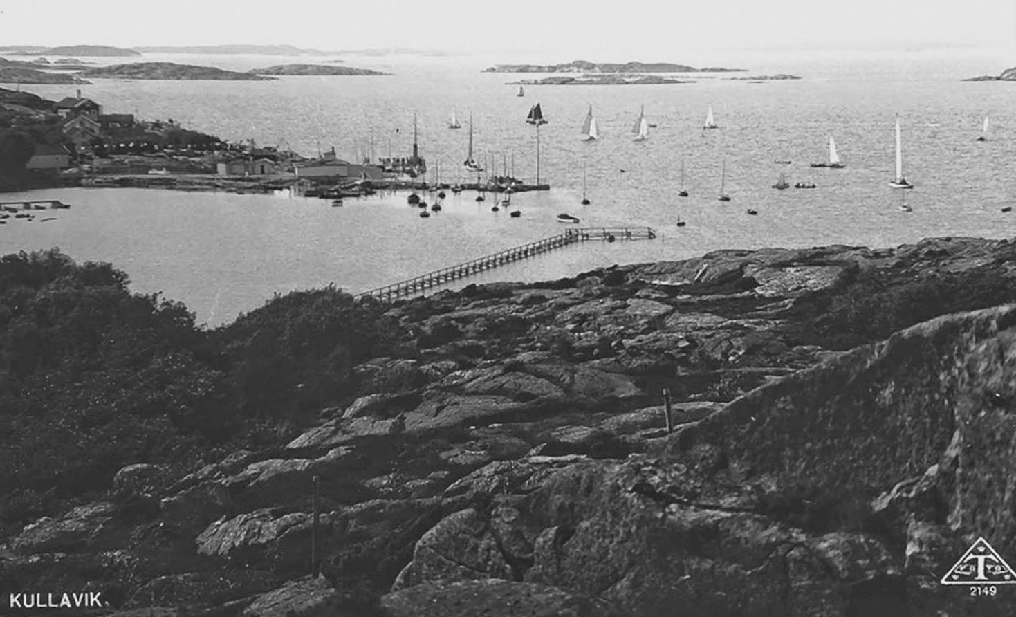 Hamnen på 20-talet.