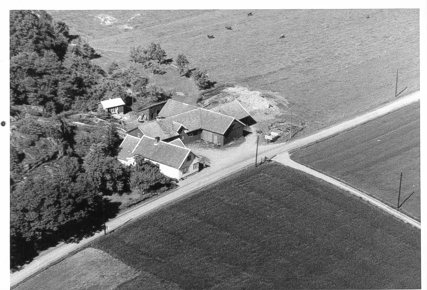 Arne Andersson Hagryd 1957.