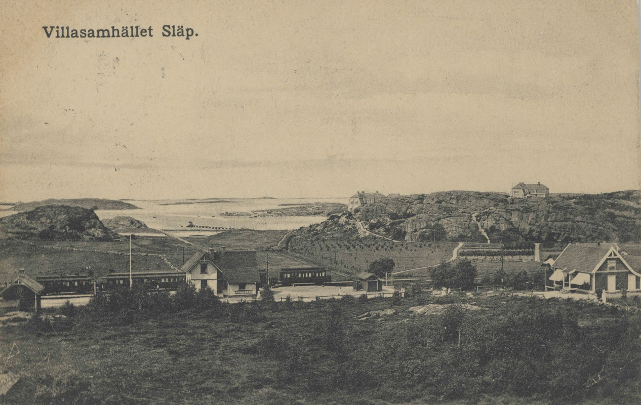 Släp vykort 1910