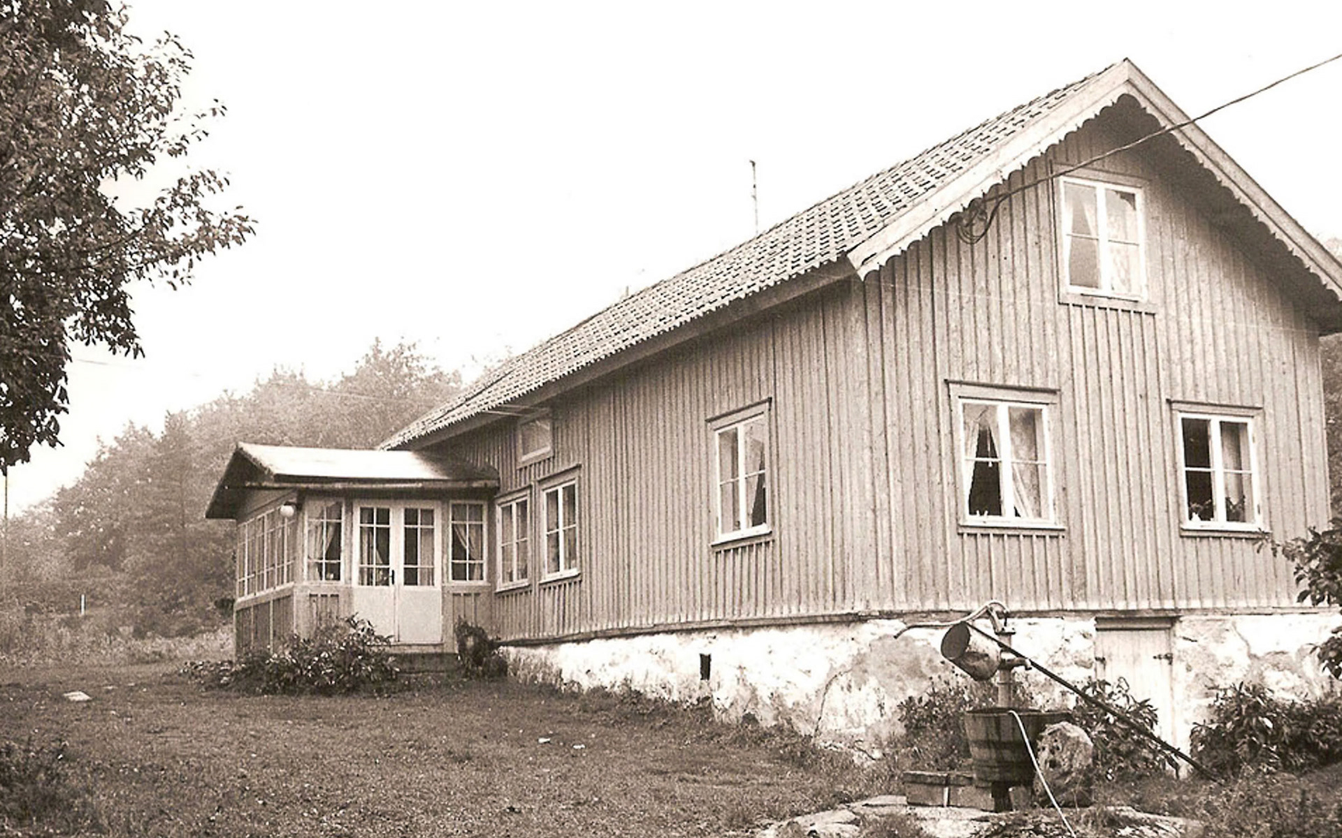 Bukärr  1 Magnussons Karlsgård