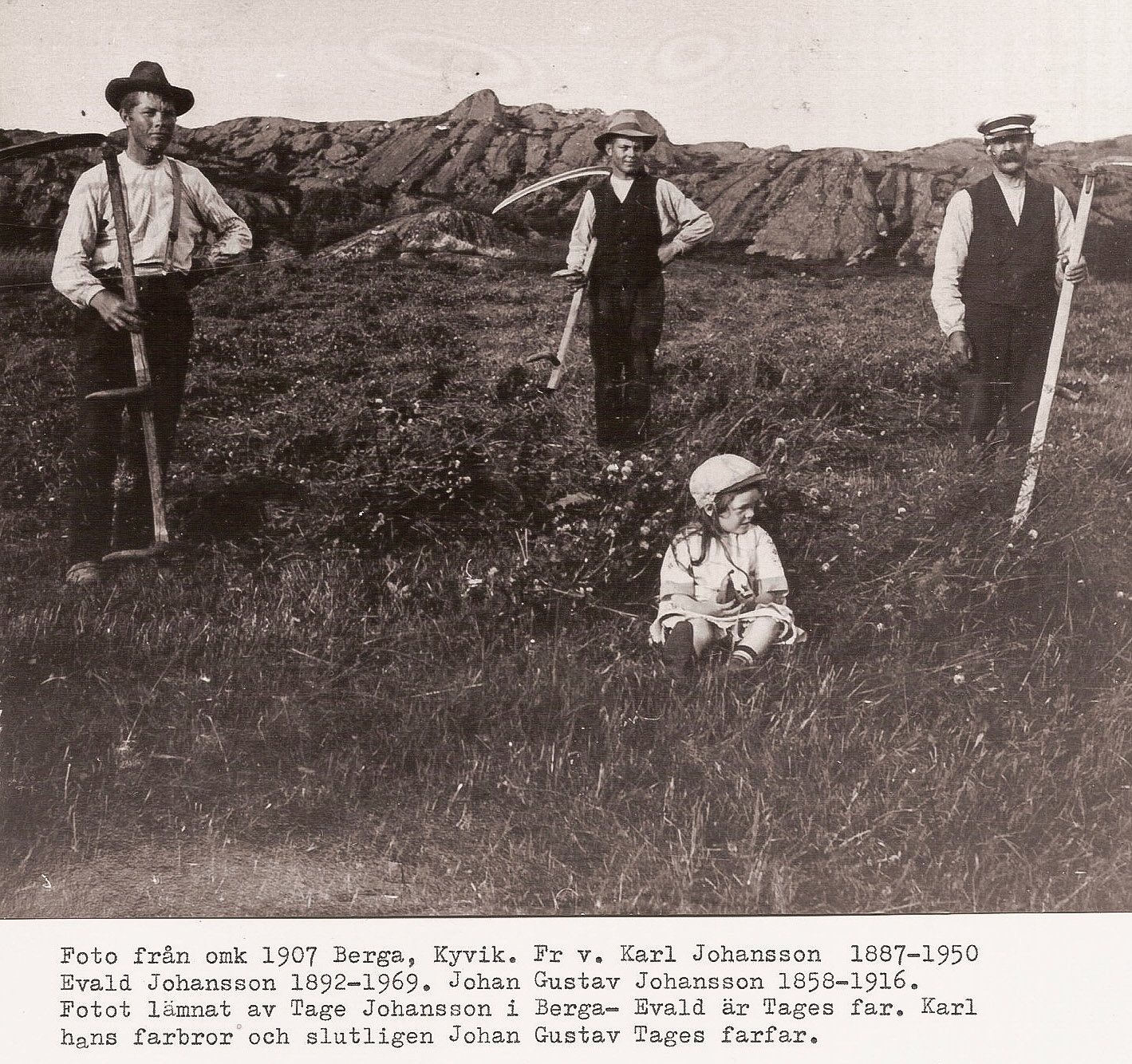 Kyvik 1 Berga 1907.