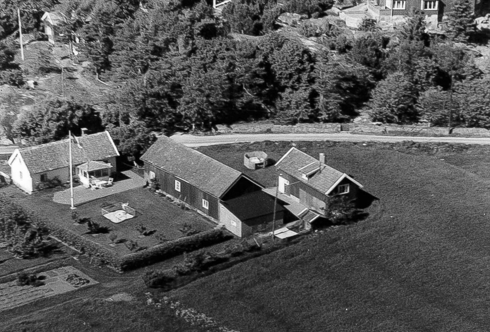 Stigfelts gård 1958.