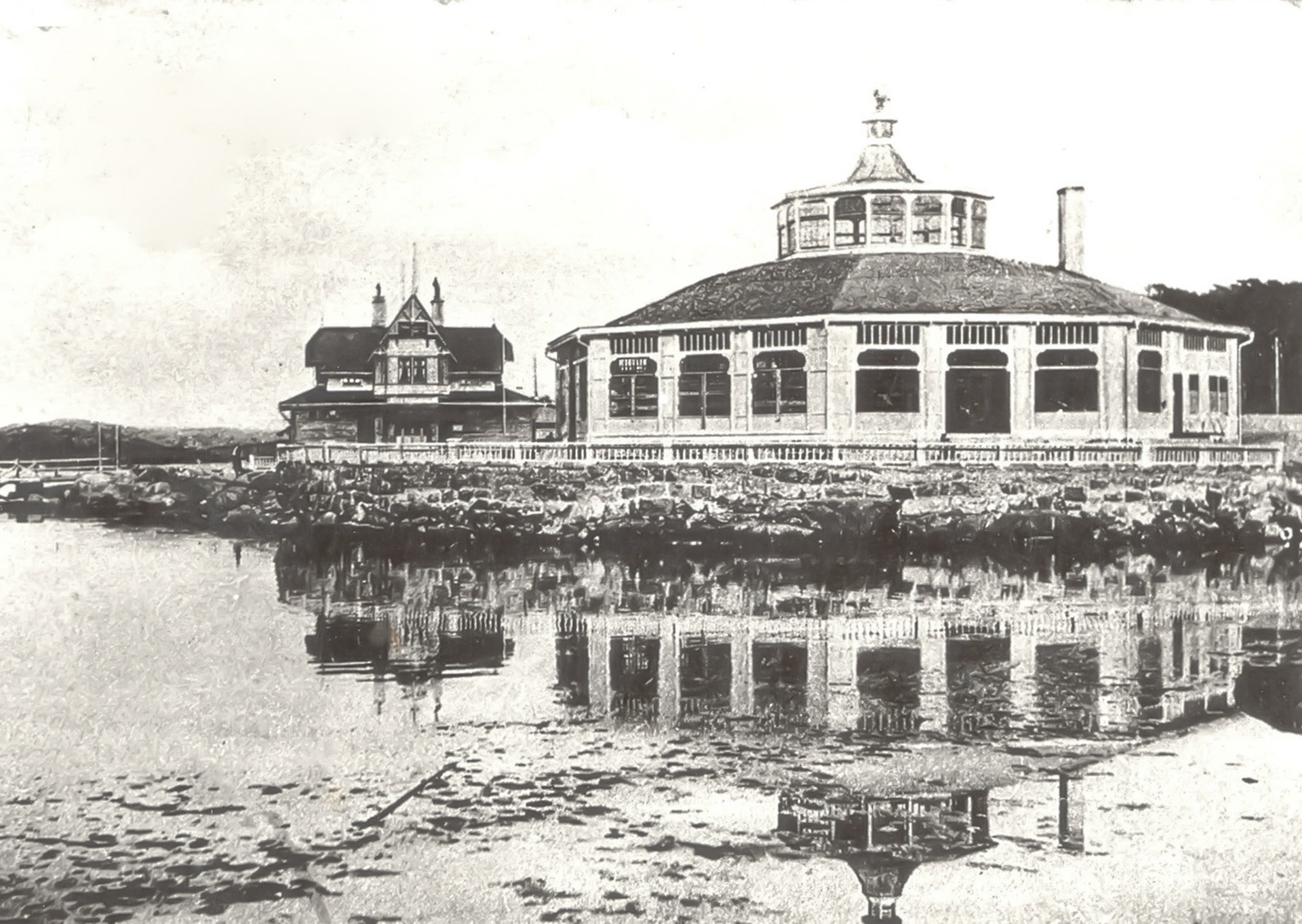 Särö strandpaviljongen 1904-1917.