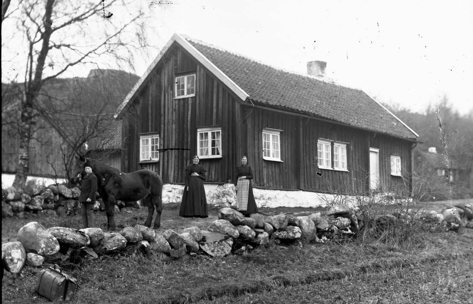 Sandlyckans gård.