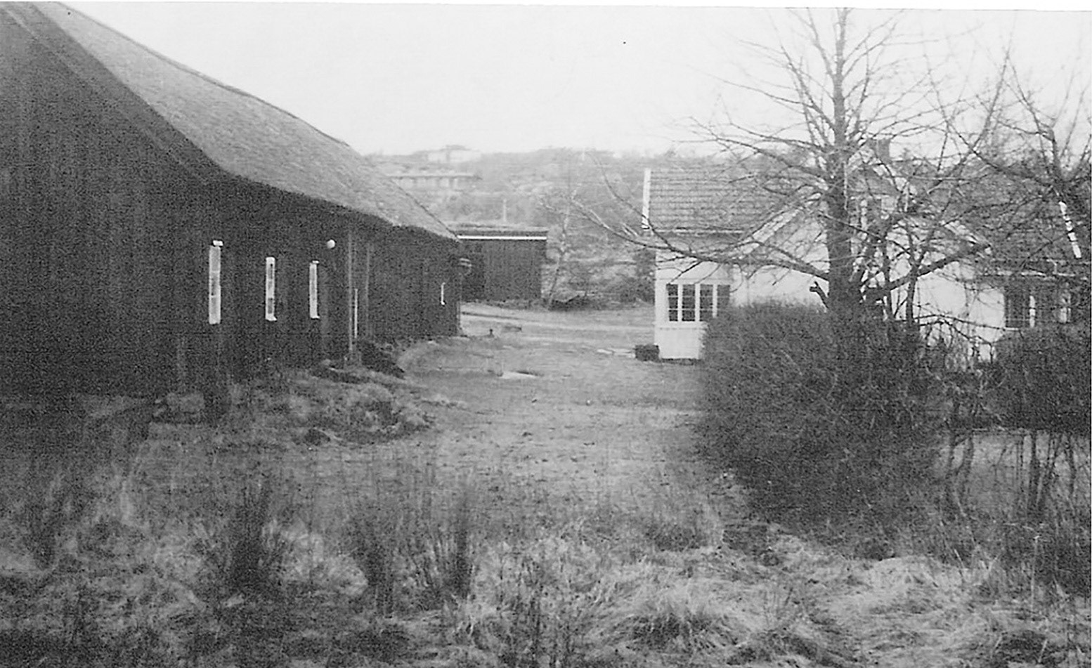 Stora Tofta 40-tal.
