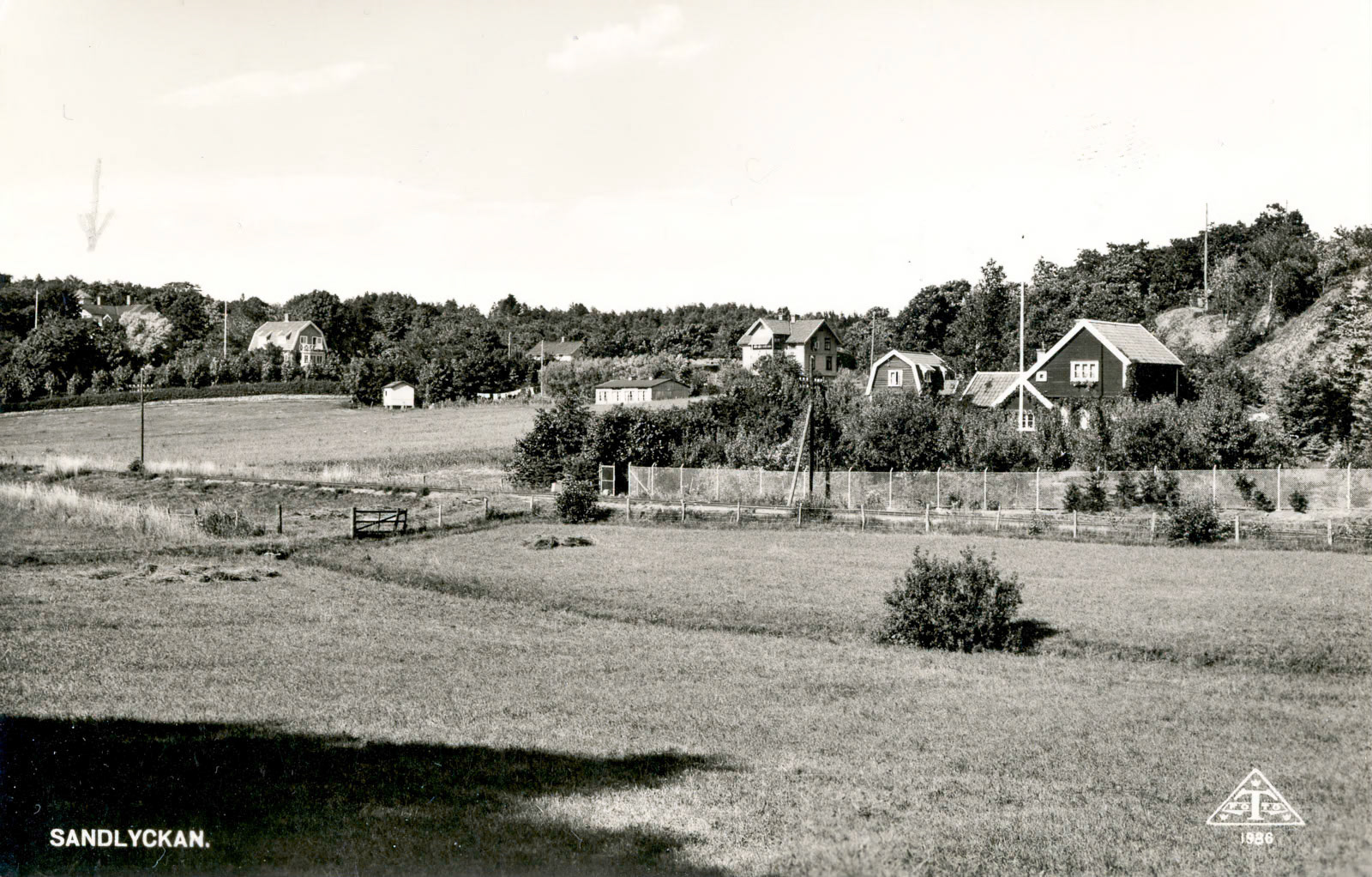 Sandlyckan Bångsbo 30-tal.