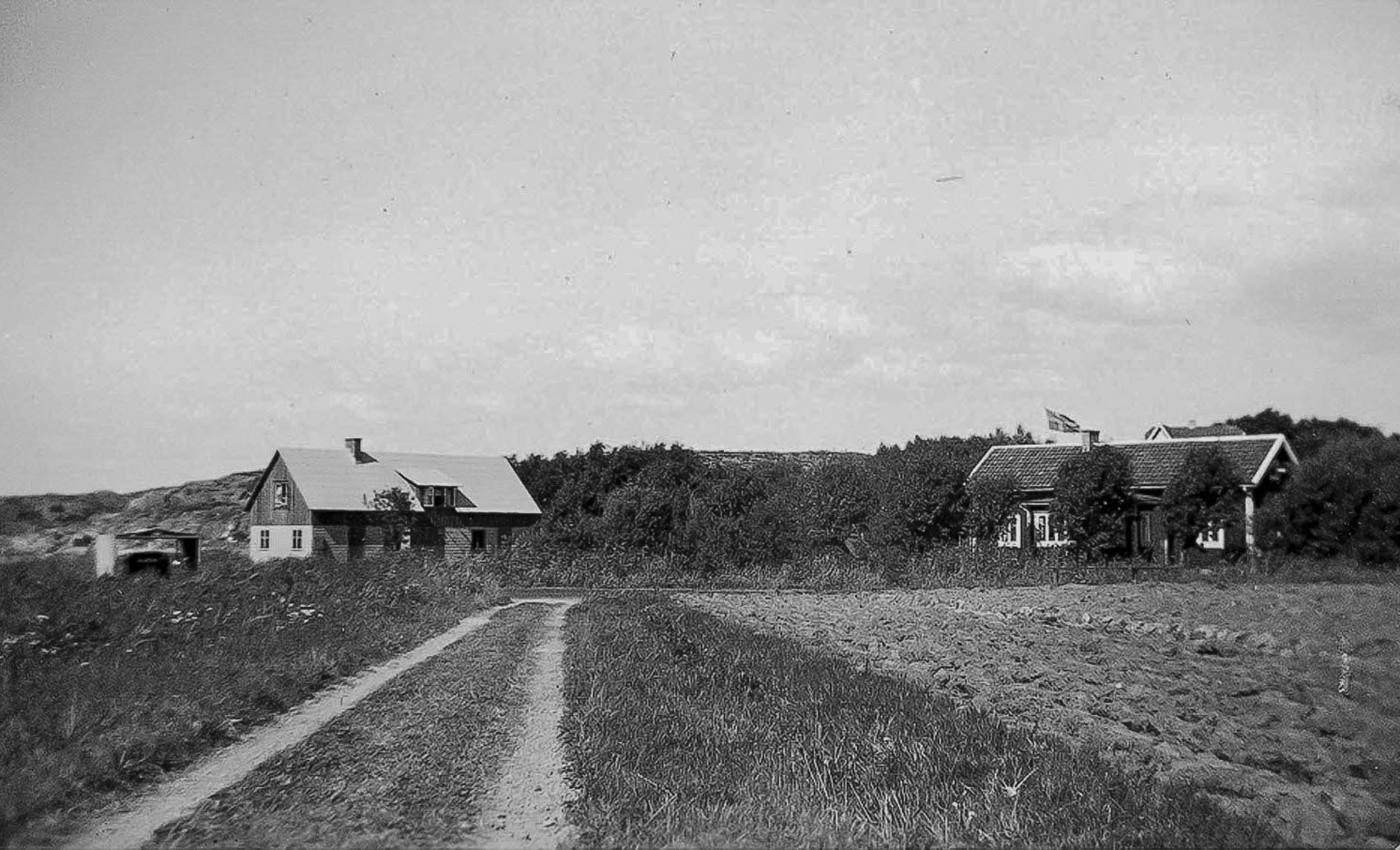 Oset - tillhörde Klintens Handelsträdgård.