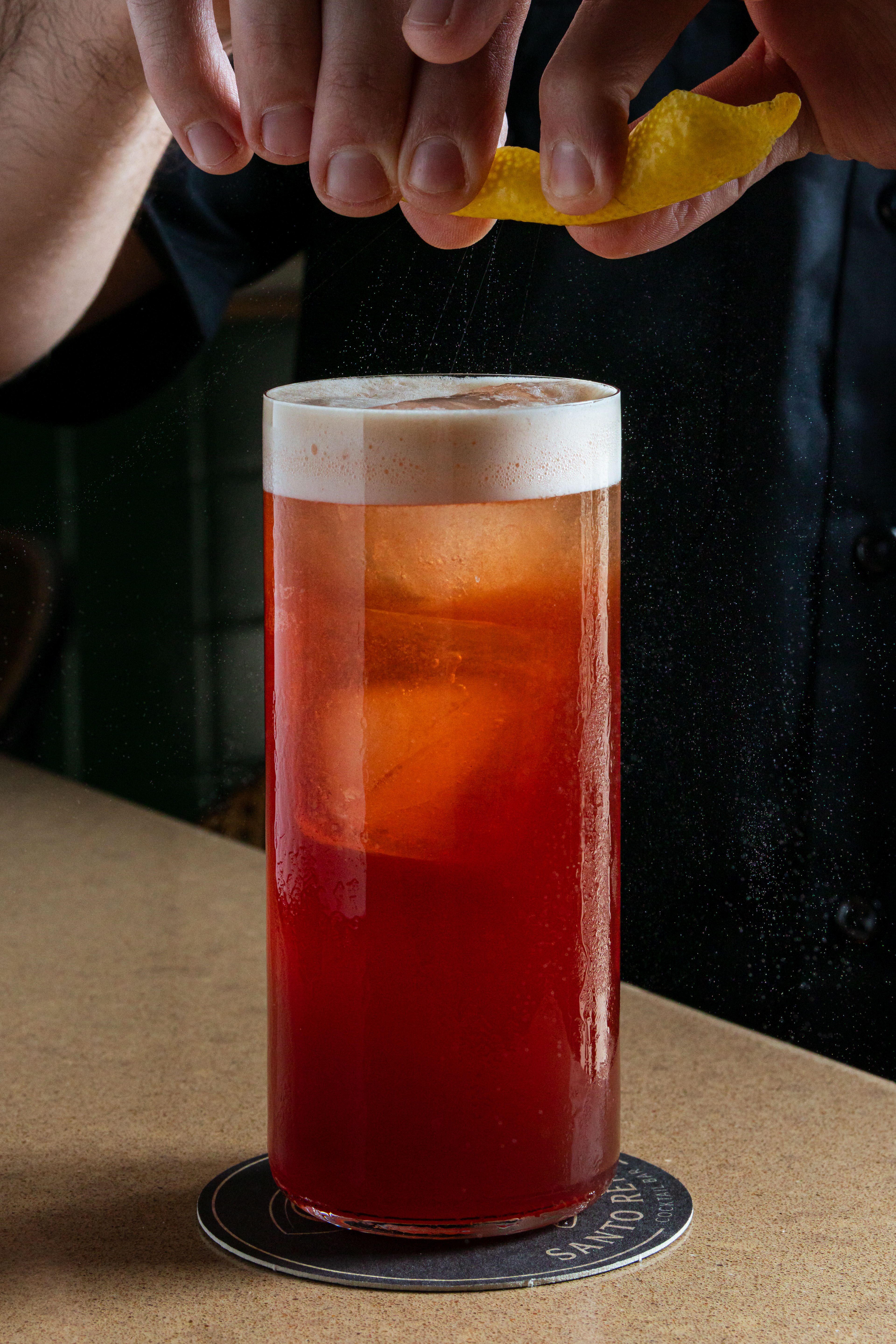 Fotografía gastronómica - Santo Remedio coctelería