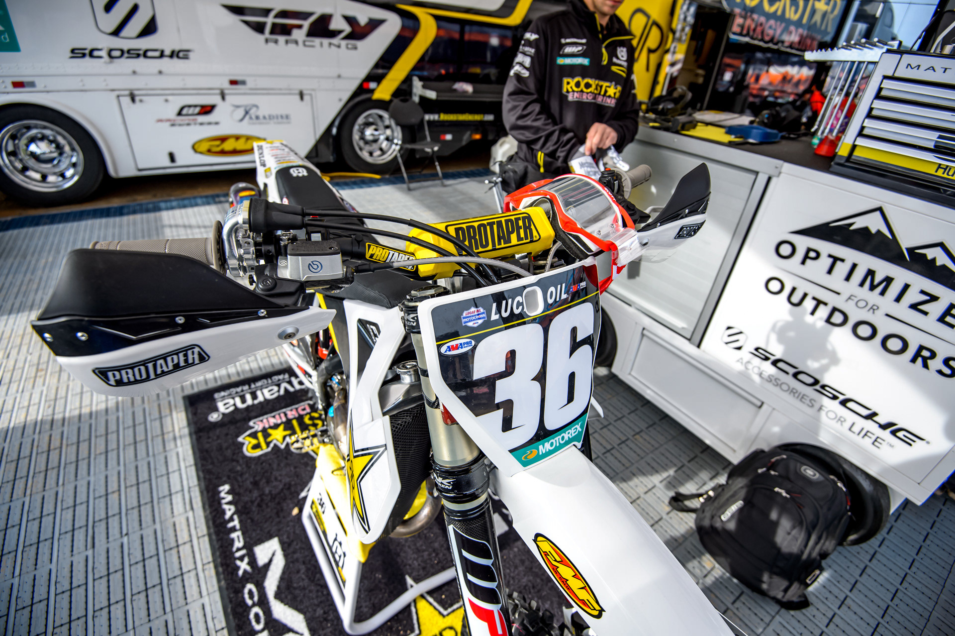 Michael Mosiman - Rockstar Energy Husqvarna