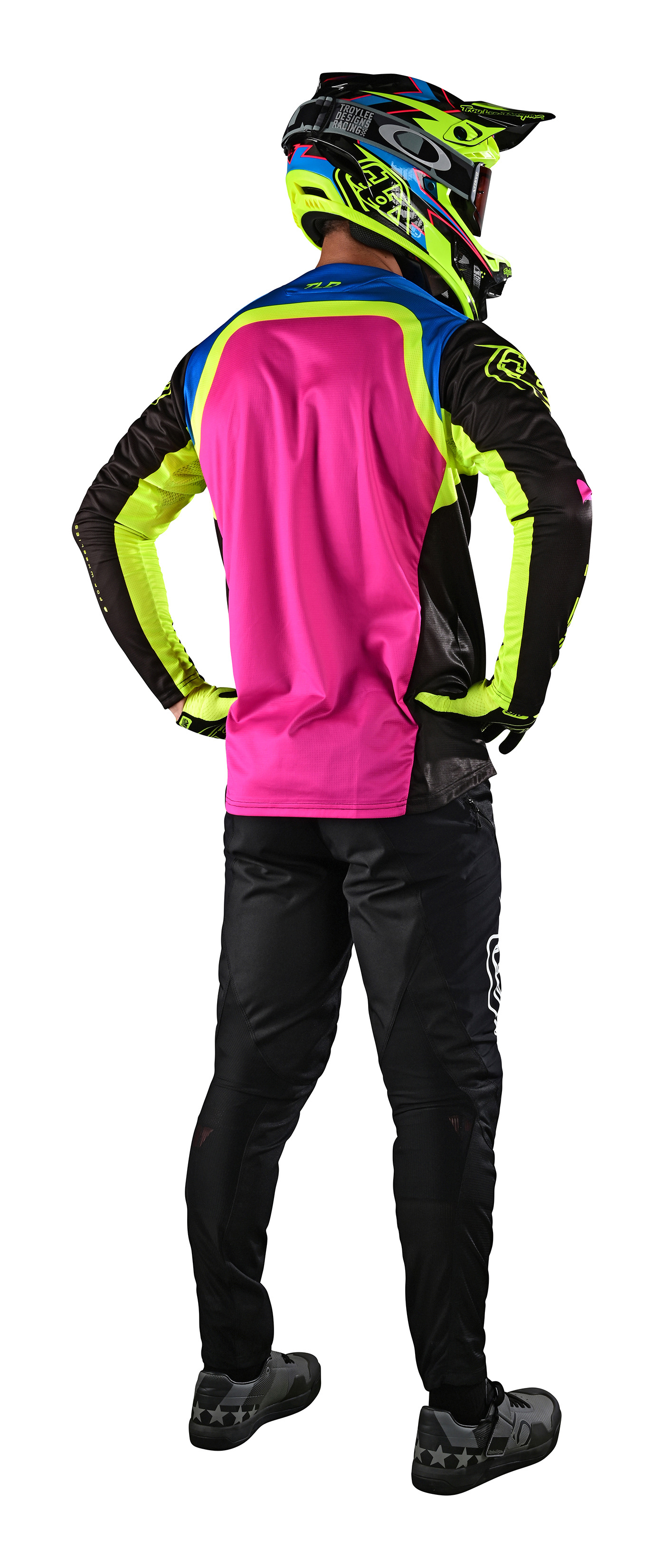 Sprint "Fractura" Black/Yellow