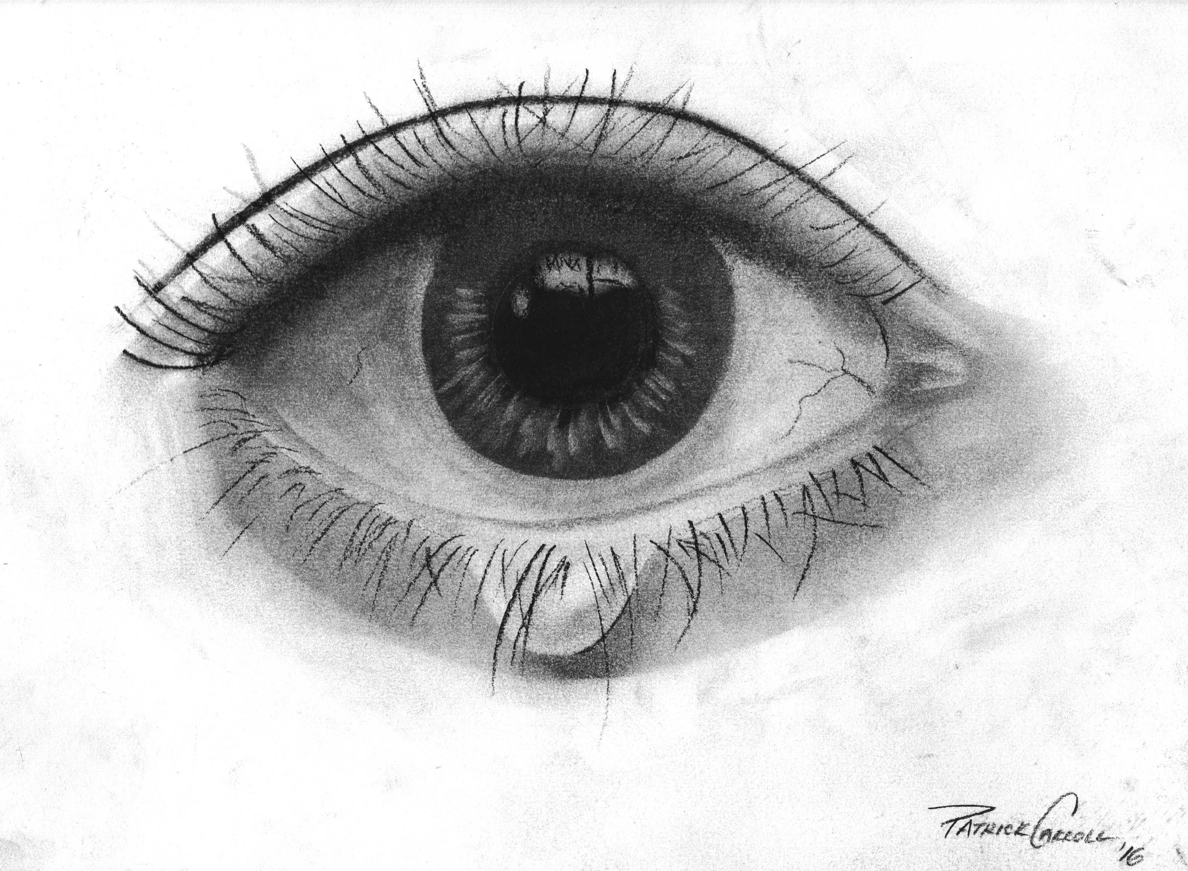 Charcoal Drawing
