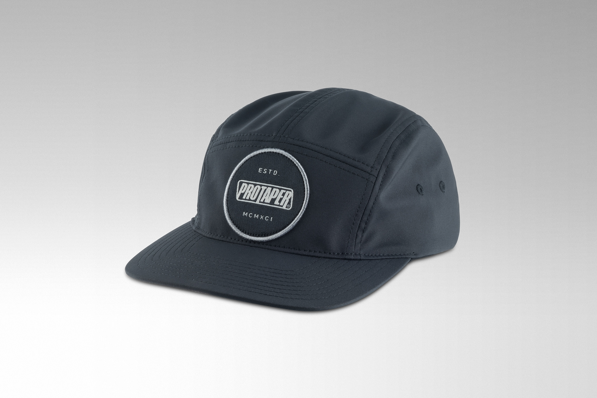 Roman 5-Panel Snapback