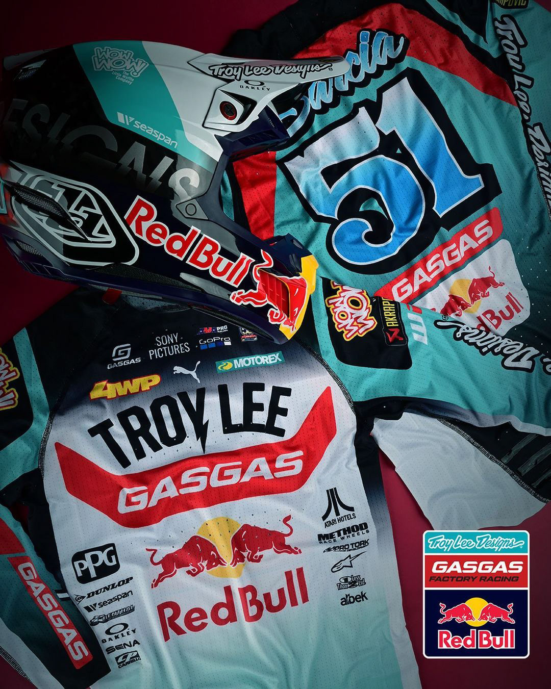 Justin Barcia Gear / Fall 2022