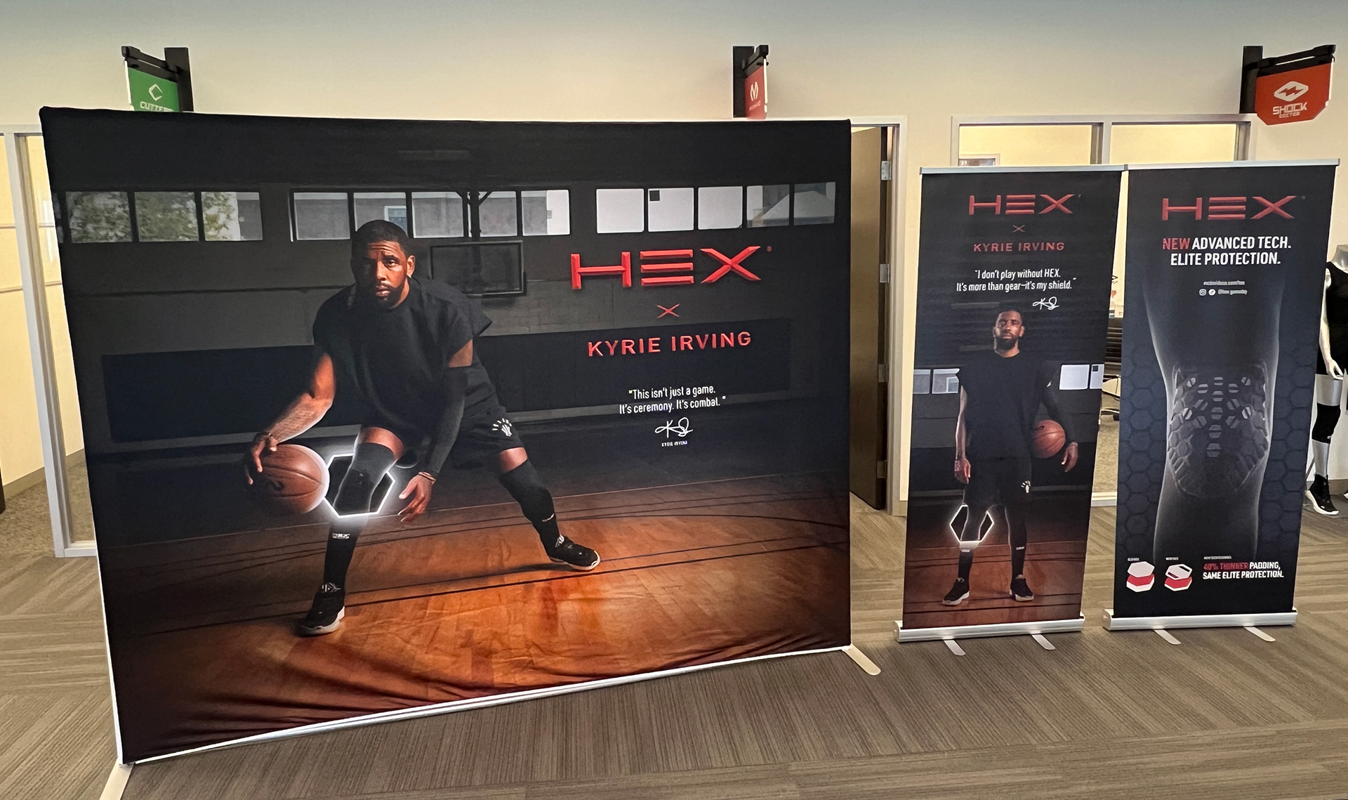 Trade Show Backdrop & Pull-Up Banners