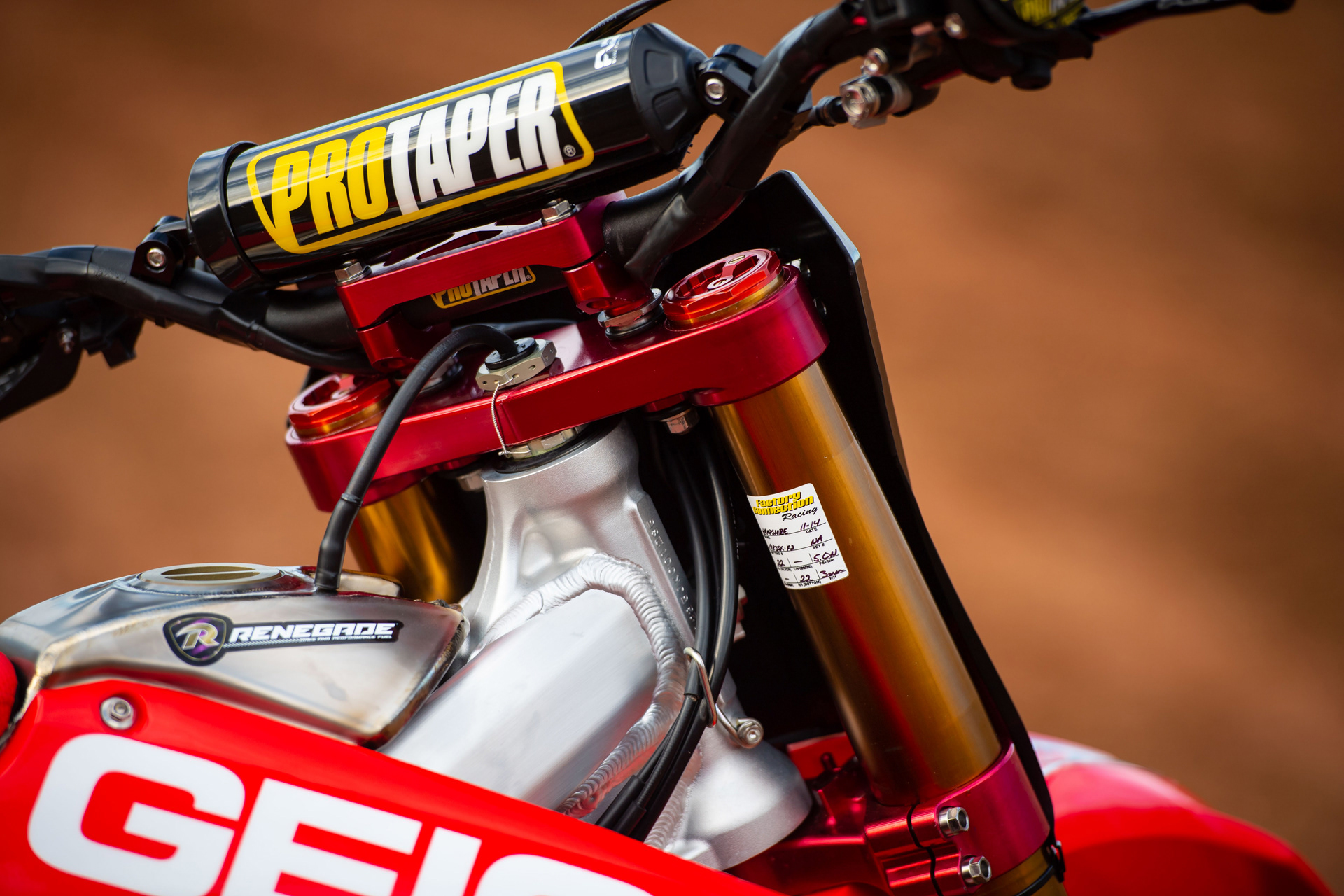 RJ Hampshire - Geico Honda