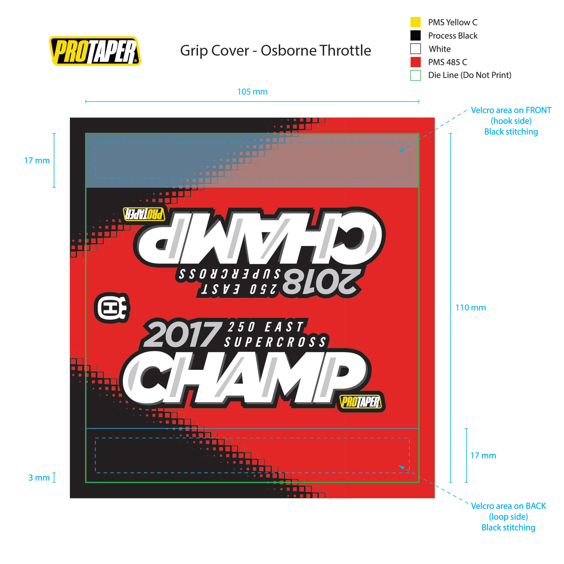 Zach Osborne Grip Cover