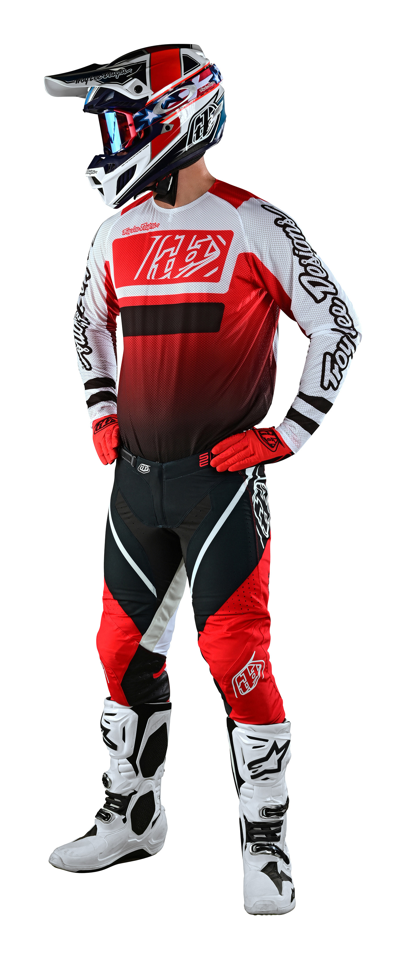 SE Pro Air "Lanes" Red/Black