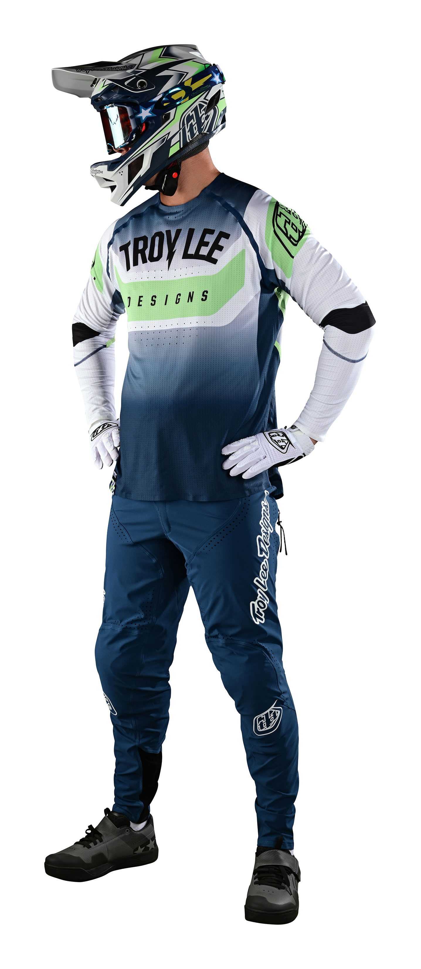 Sprint Ultra "Arc" White/Marine