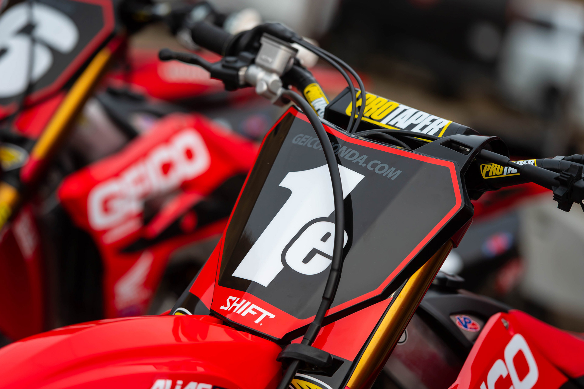 Chase Sexton - Geico Honda