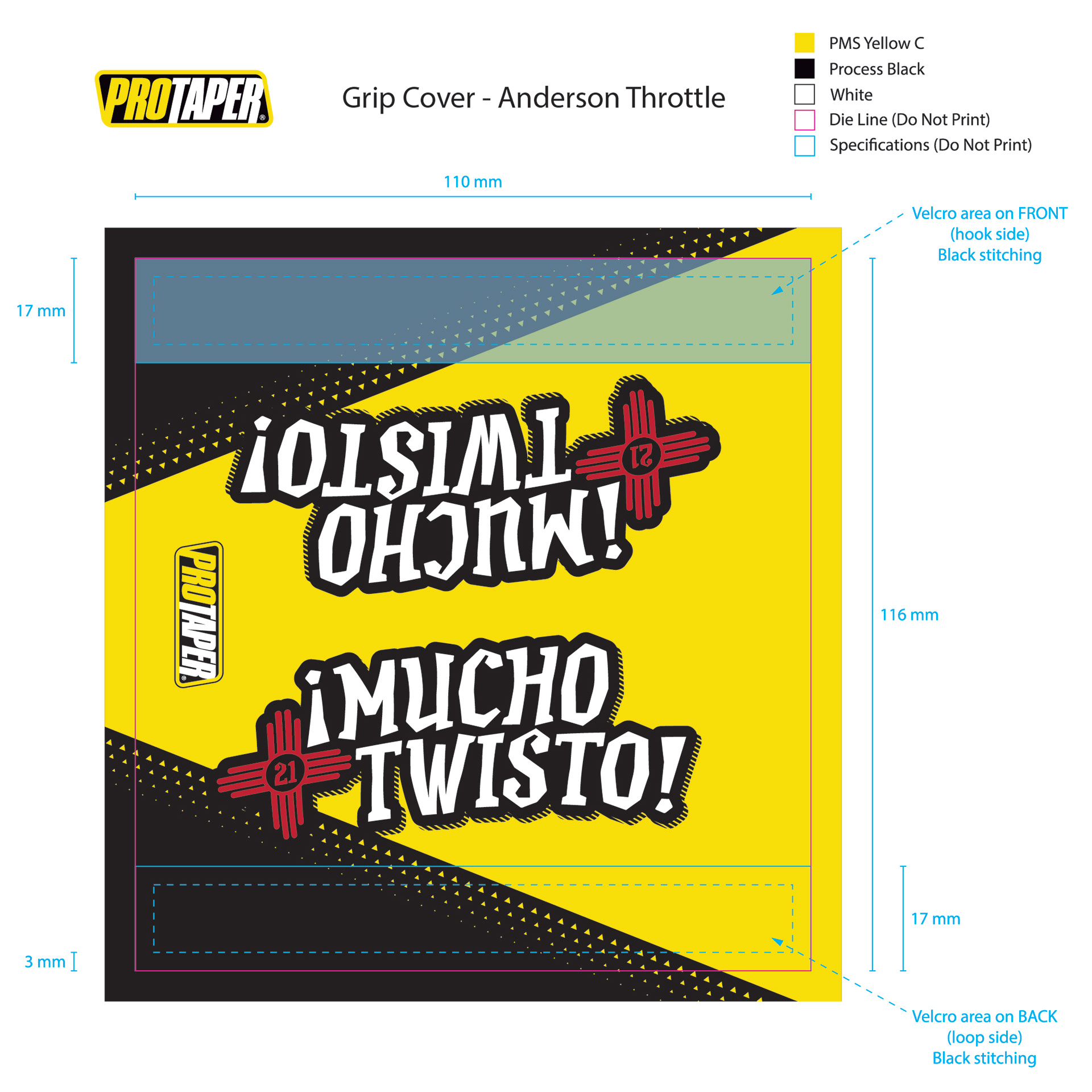 Jason Anderson Grip Cover