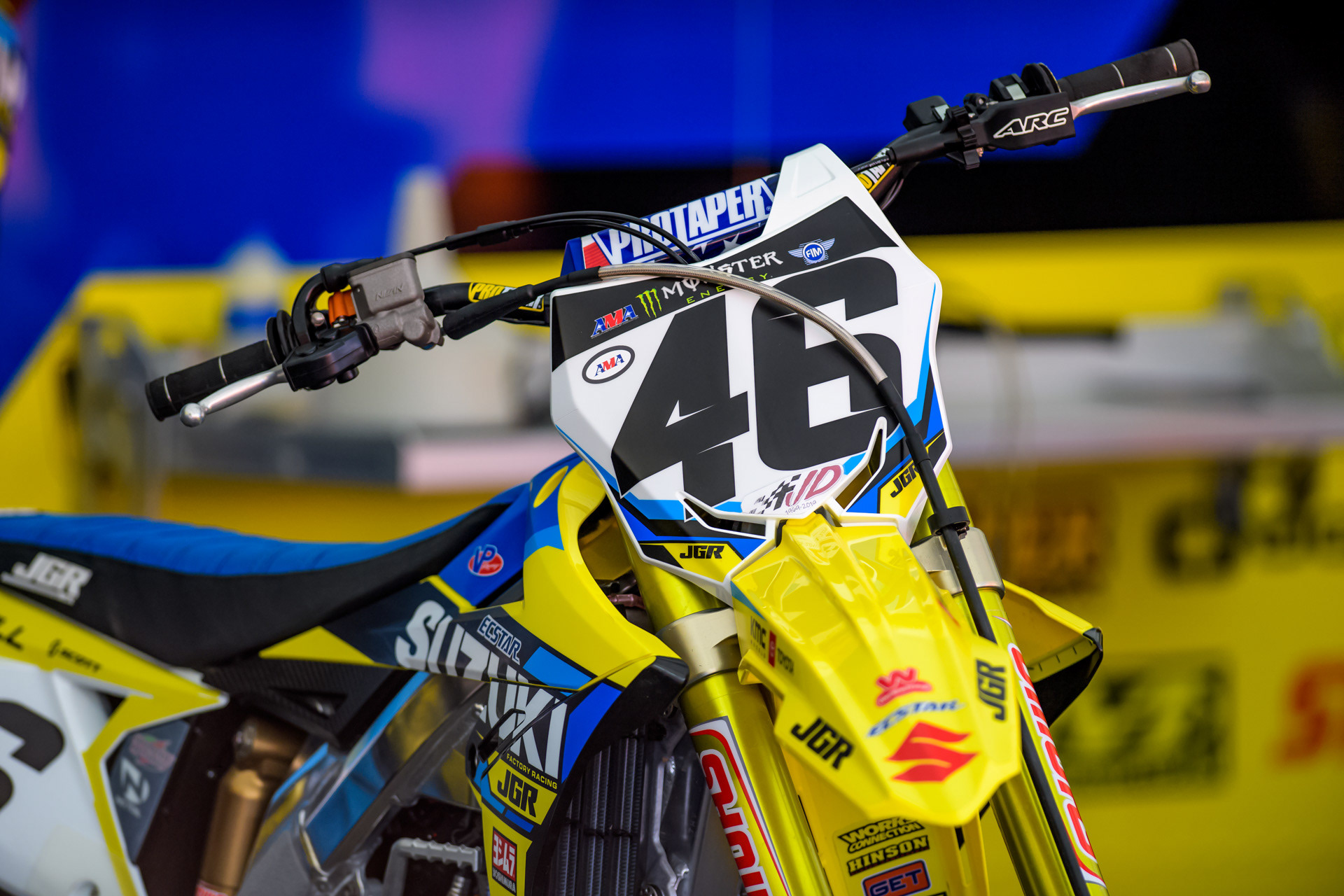 Justin Hill - JGR Suzuki