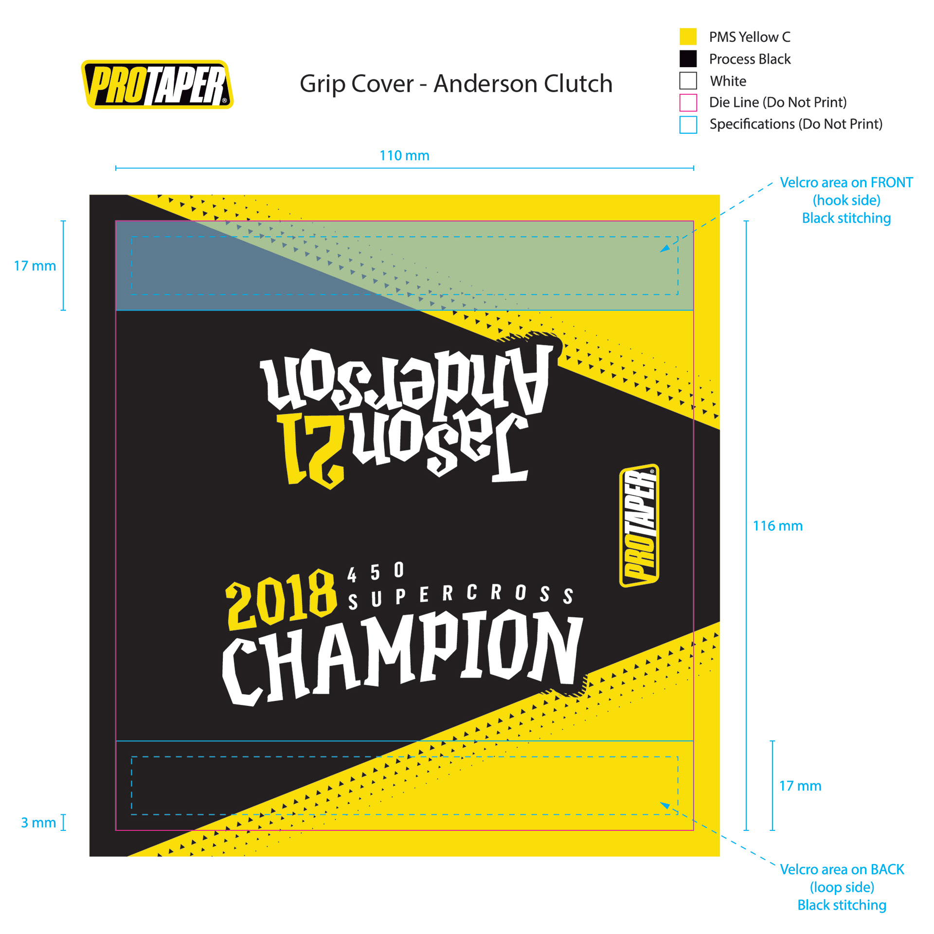 Jason Anderson Grip Cover