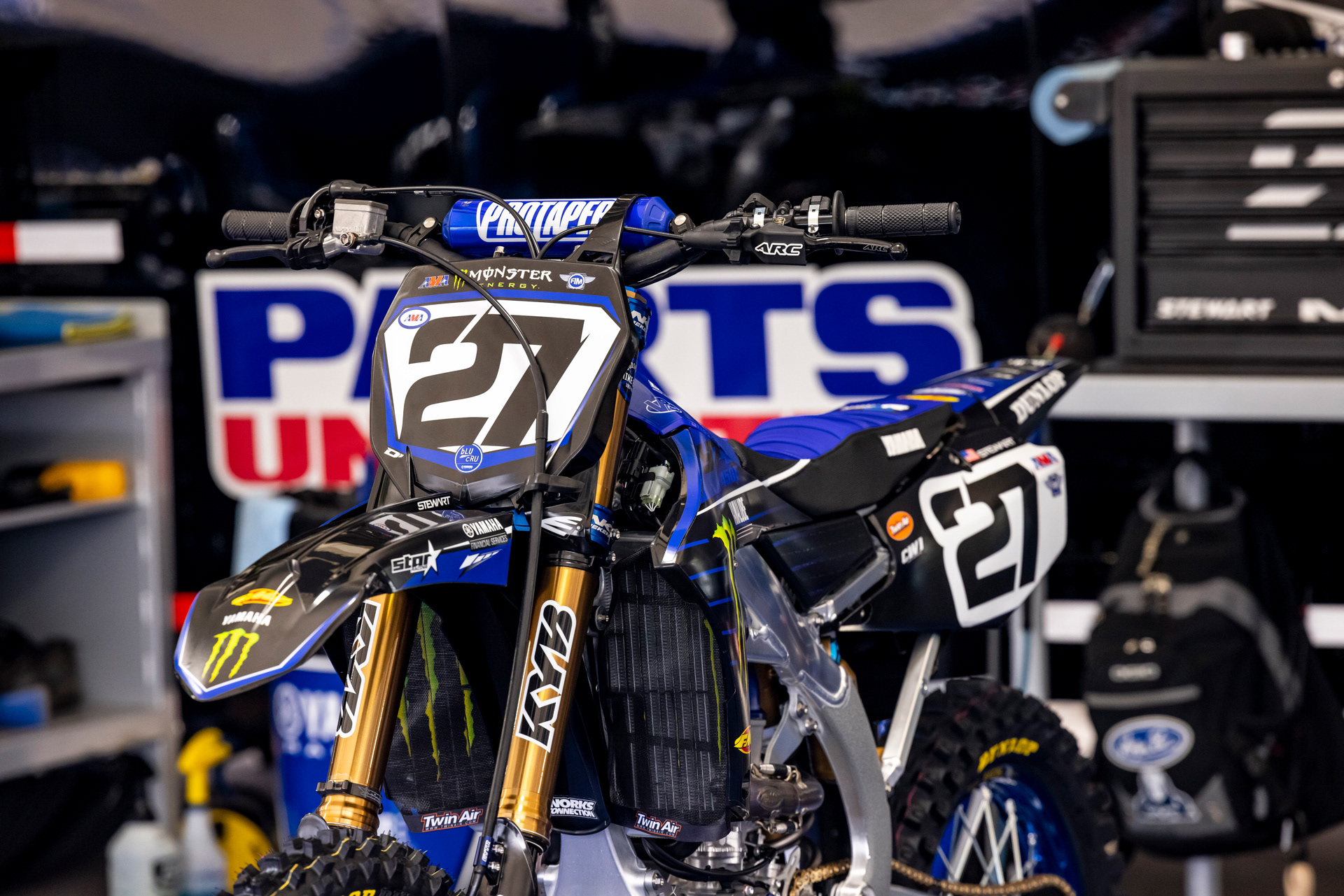 Malcolm Stewart - Monster Energy Star Racing Yamaha