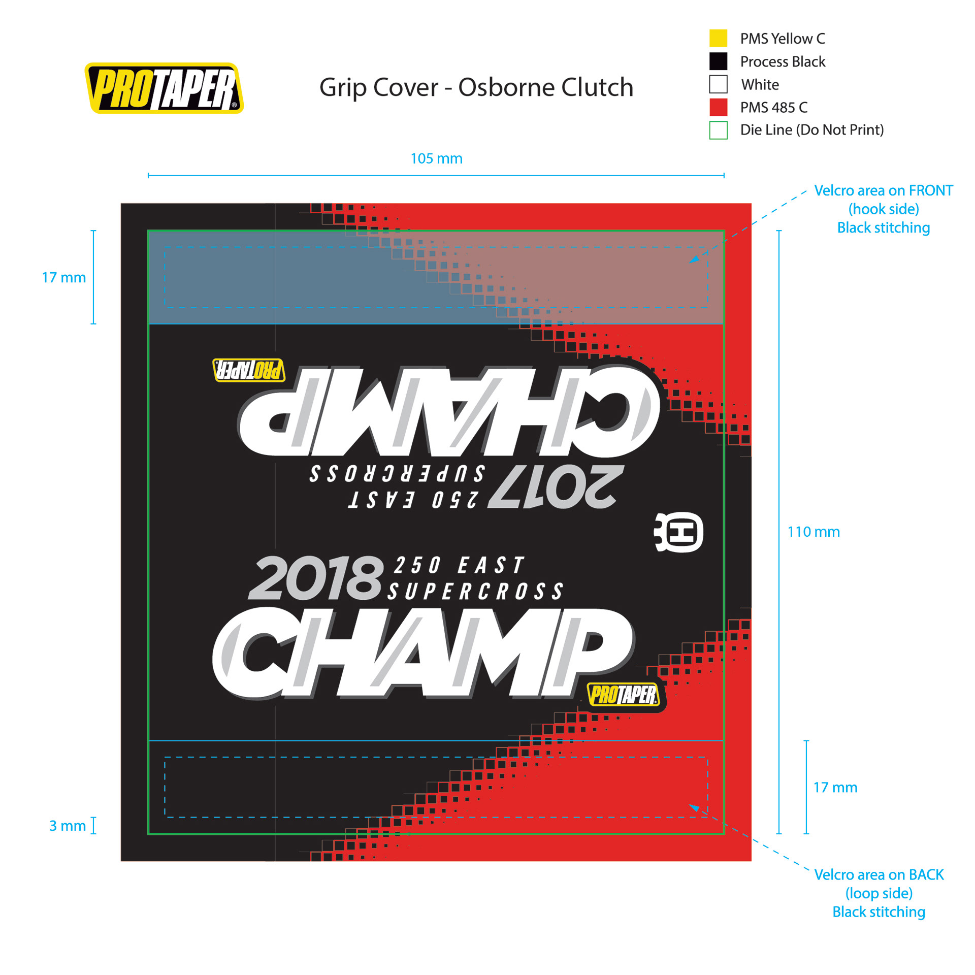 Zach Osborne Grip Cover