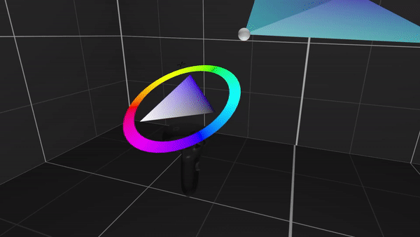 Create mode selection using joystick